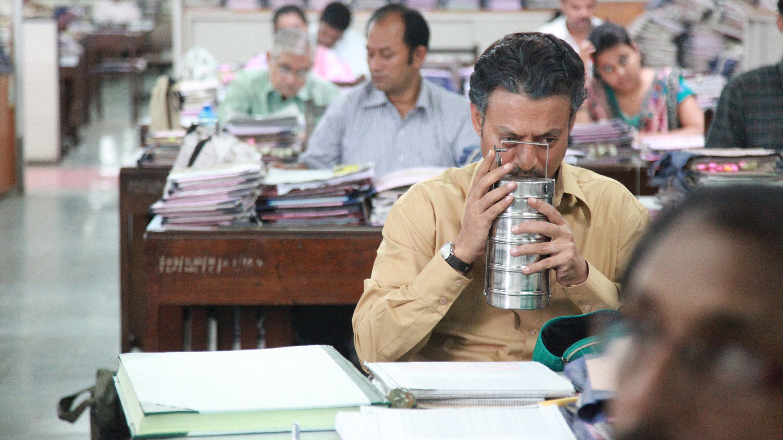 The Lunchbox scene photo