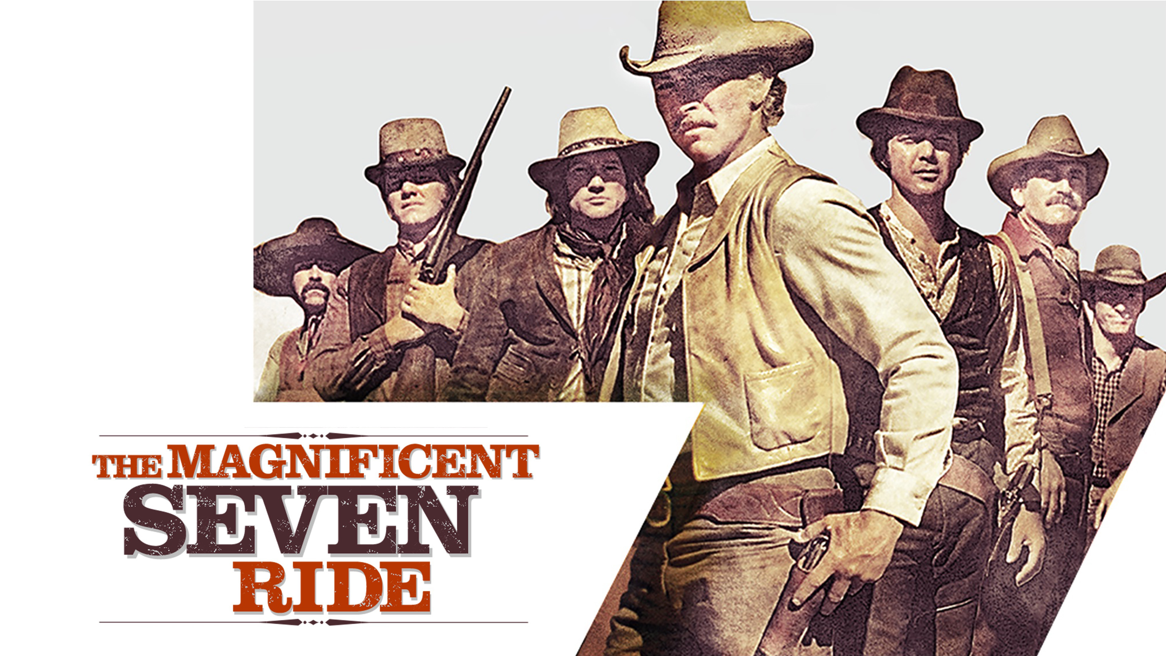 The Magnificent Seven Ride! scene photo
