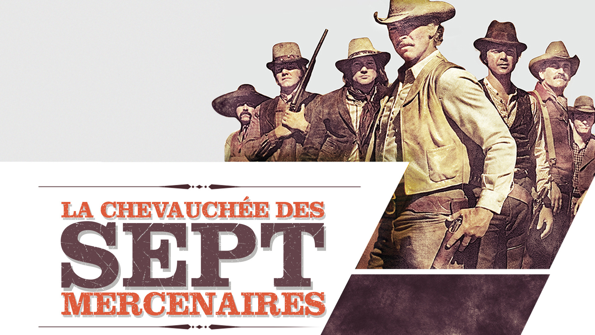 The Magnificent Seven Ride! scene photo
