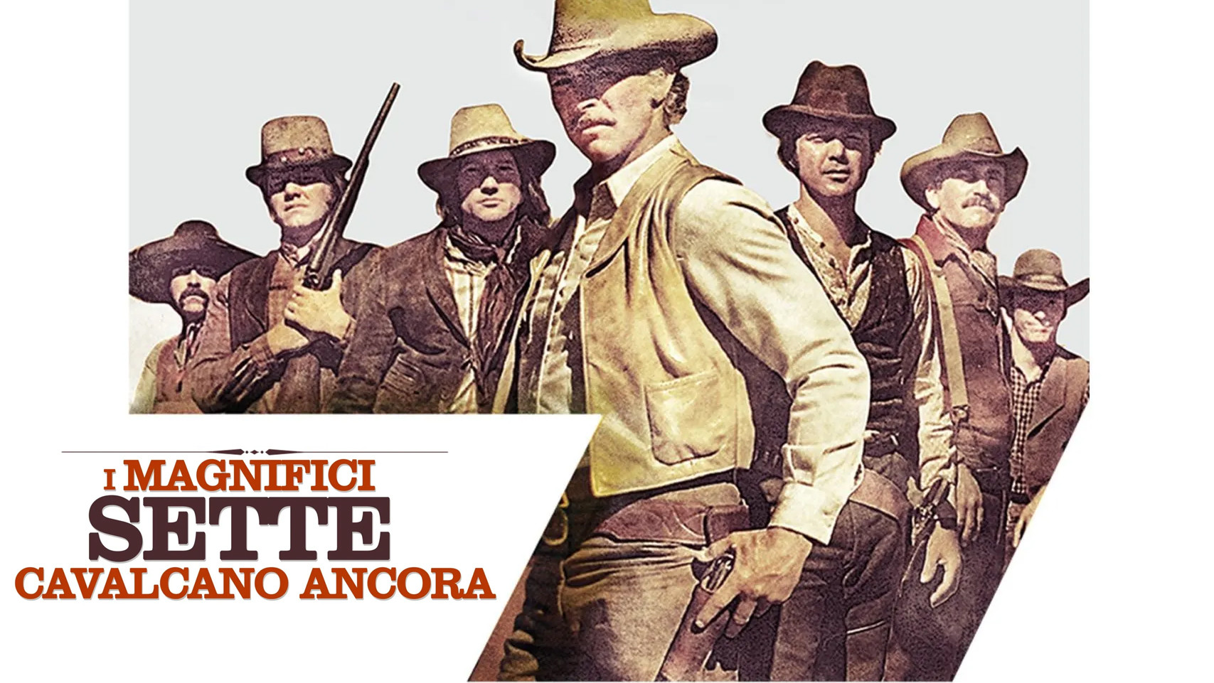 The Magnificent Seven Ride! scene photo