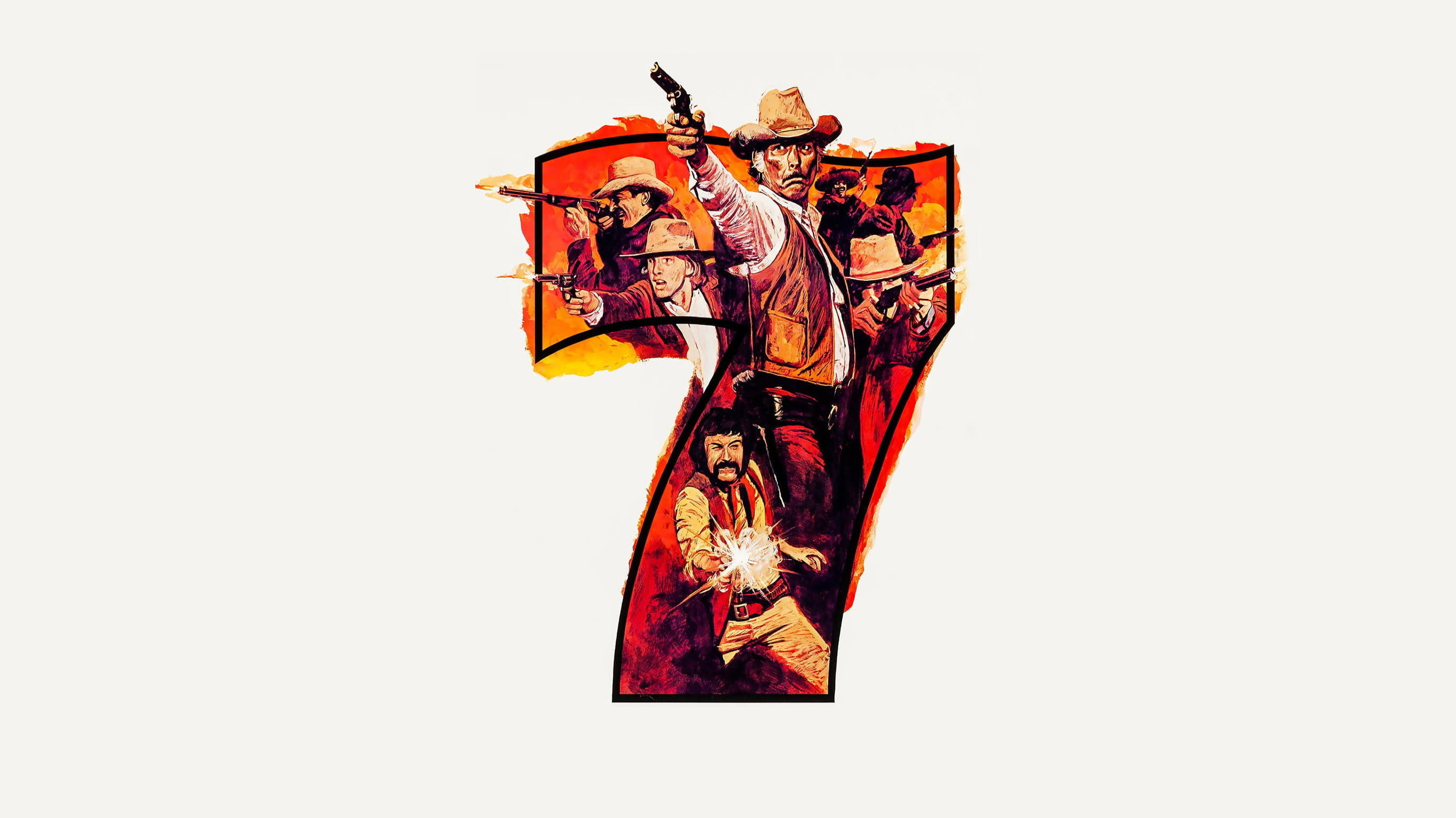 The Magnificent Seven Ride! scene photo