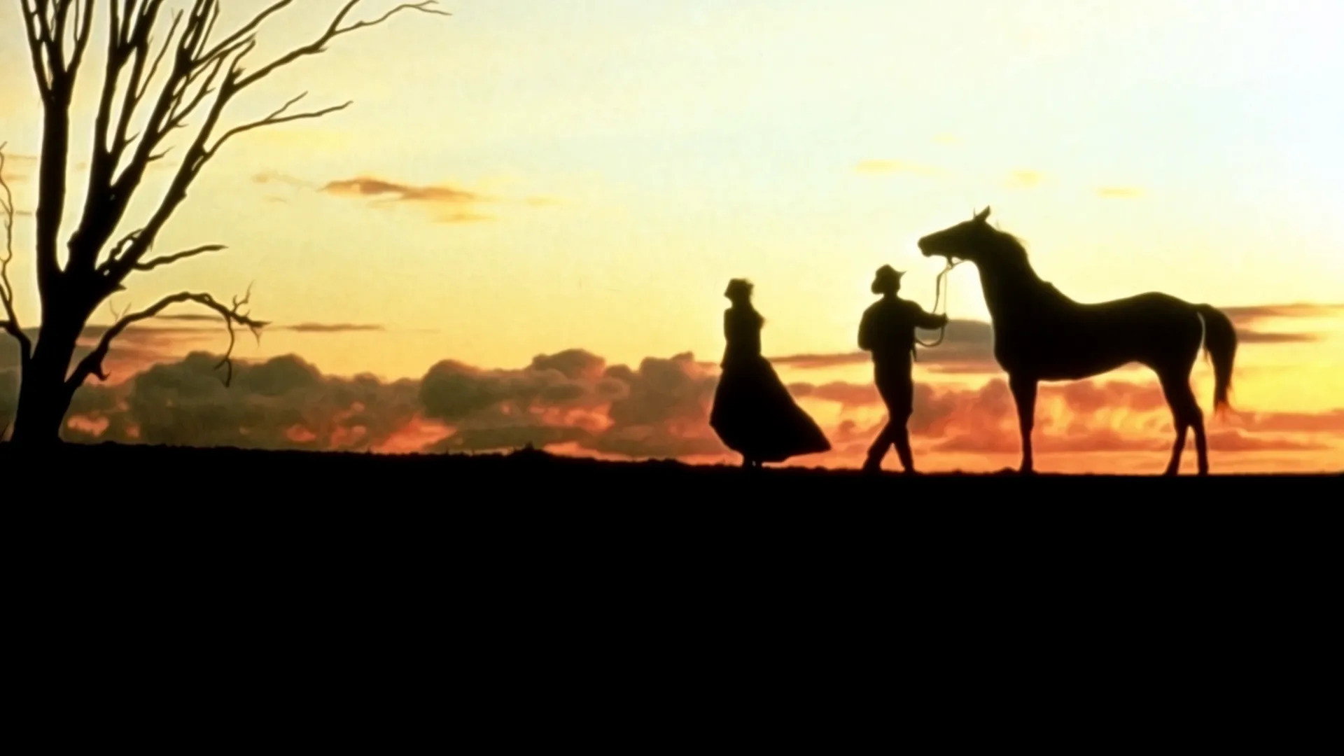 The Man from Snowy River scene photo