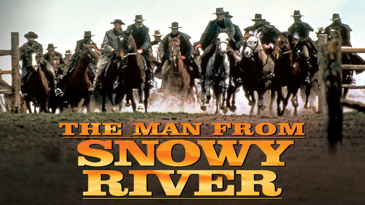 The Man from Snowy River scene photo