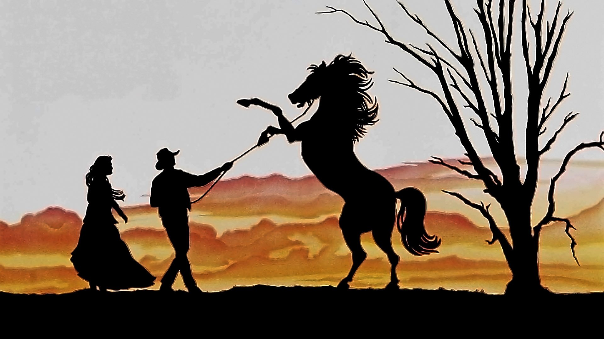 The Man from Snowy River scene photo
