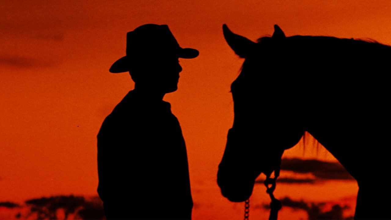 The Man from Snowy River scene photo