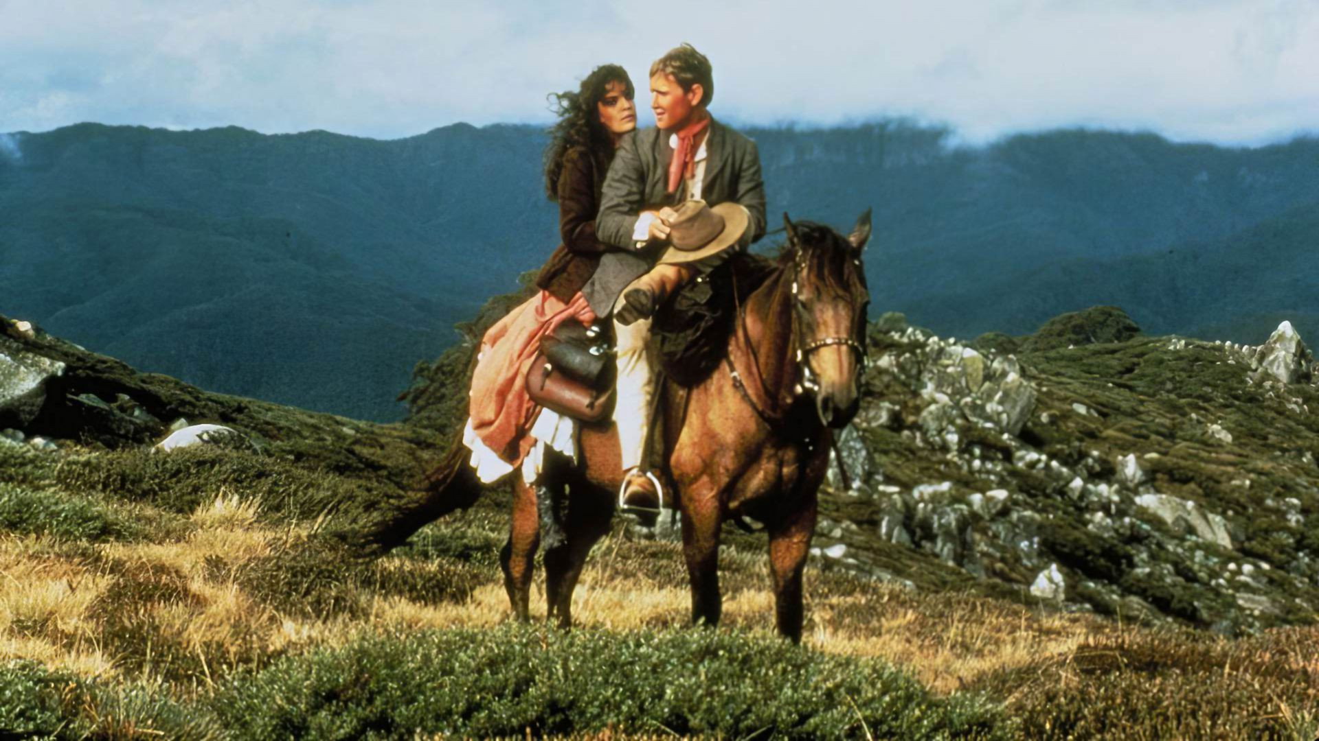 The Man from Snowy River scene photo