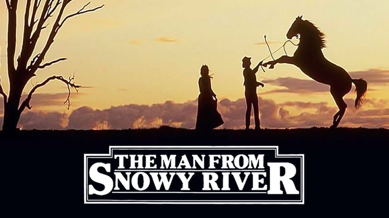 The Man from Snowy River scene photo