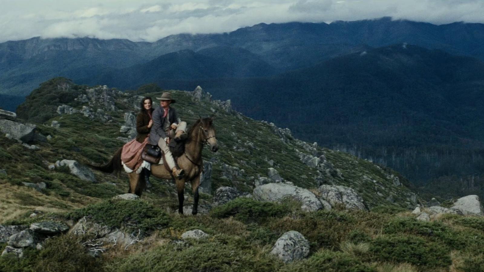 The Man from Snowy River scene photo