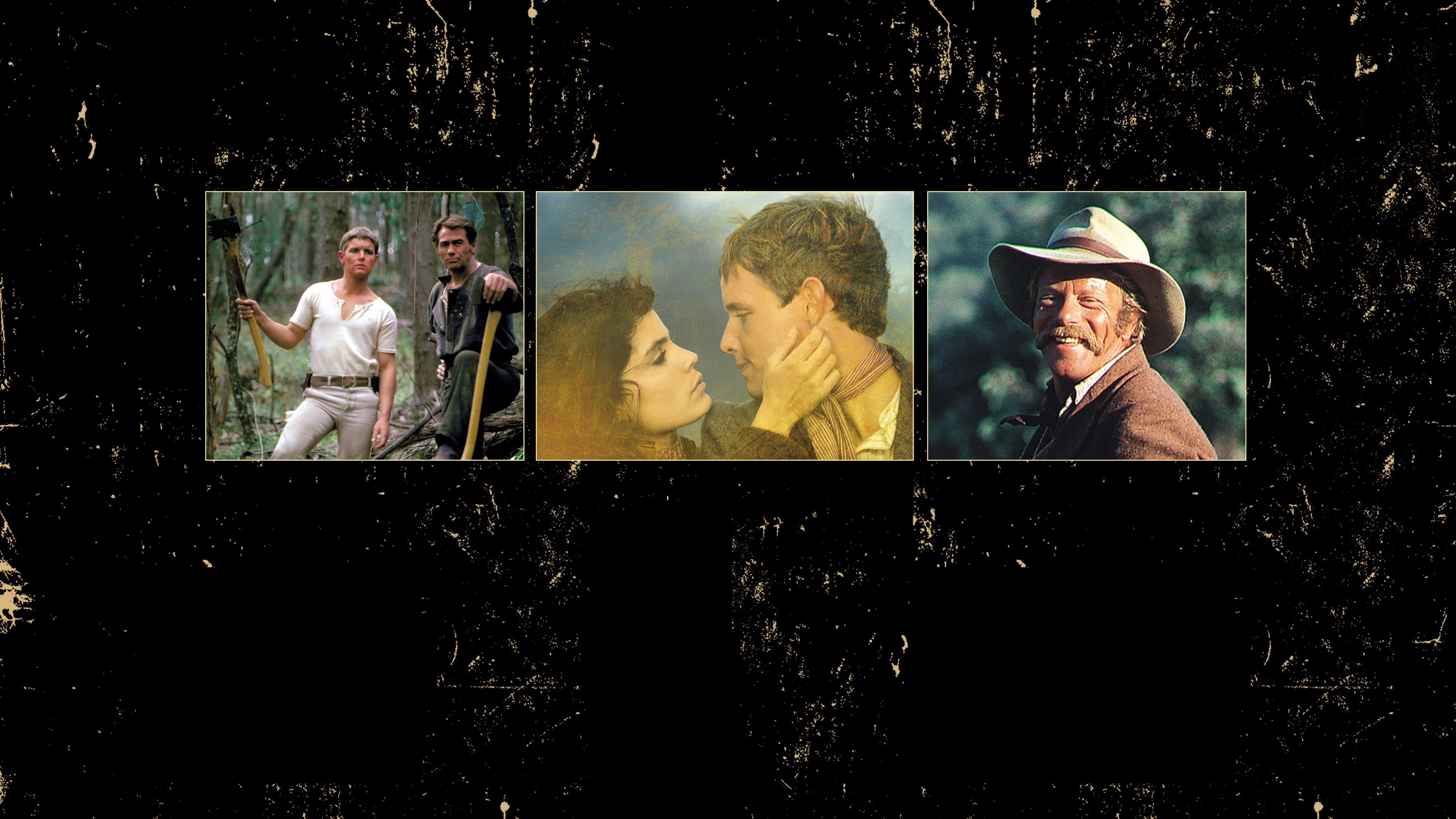 The Man from Snowy River scene photo