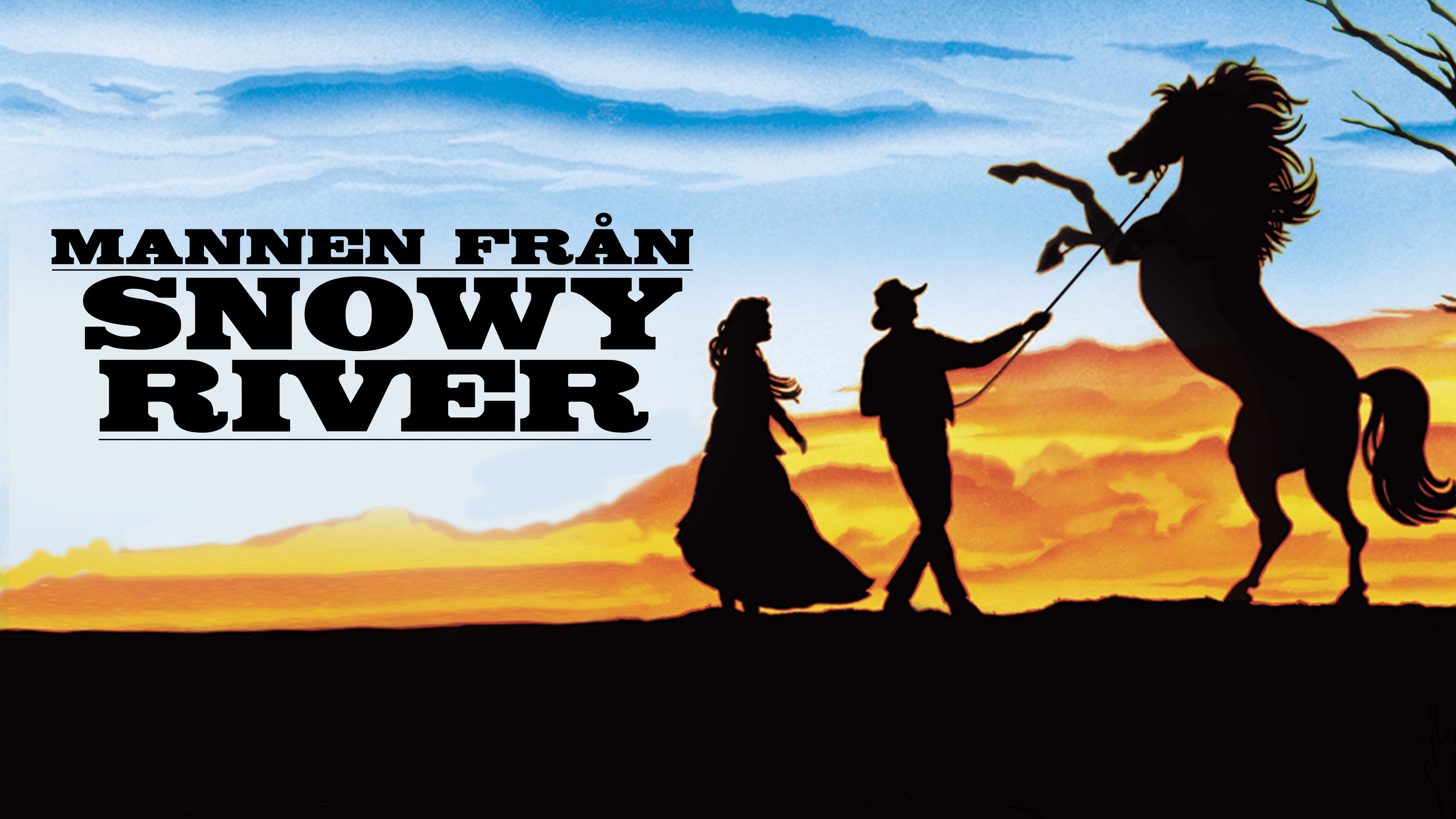The Man from Snowy River scene photo