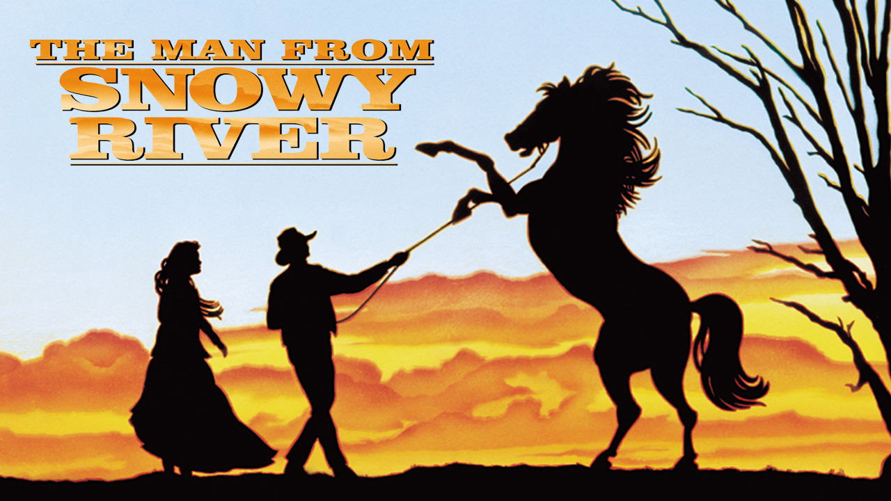 The Man from Snowy River scene photo