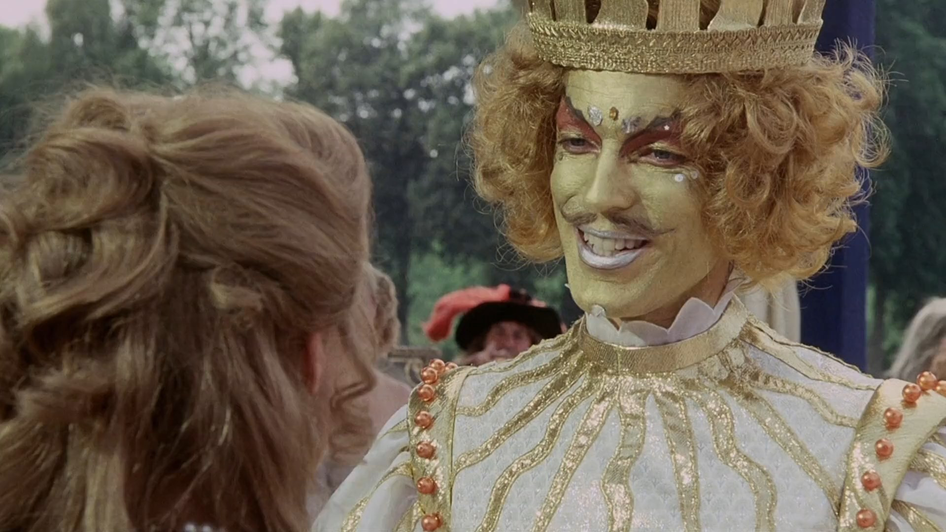 The Man in the Iron Mask scene photo