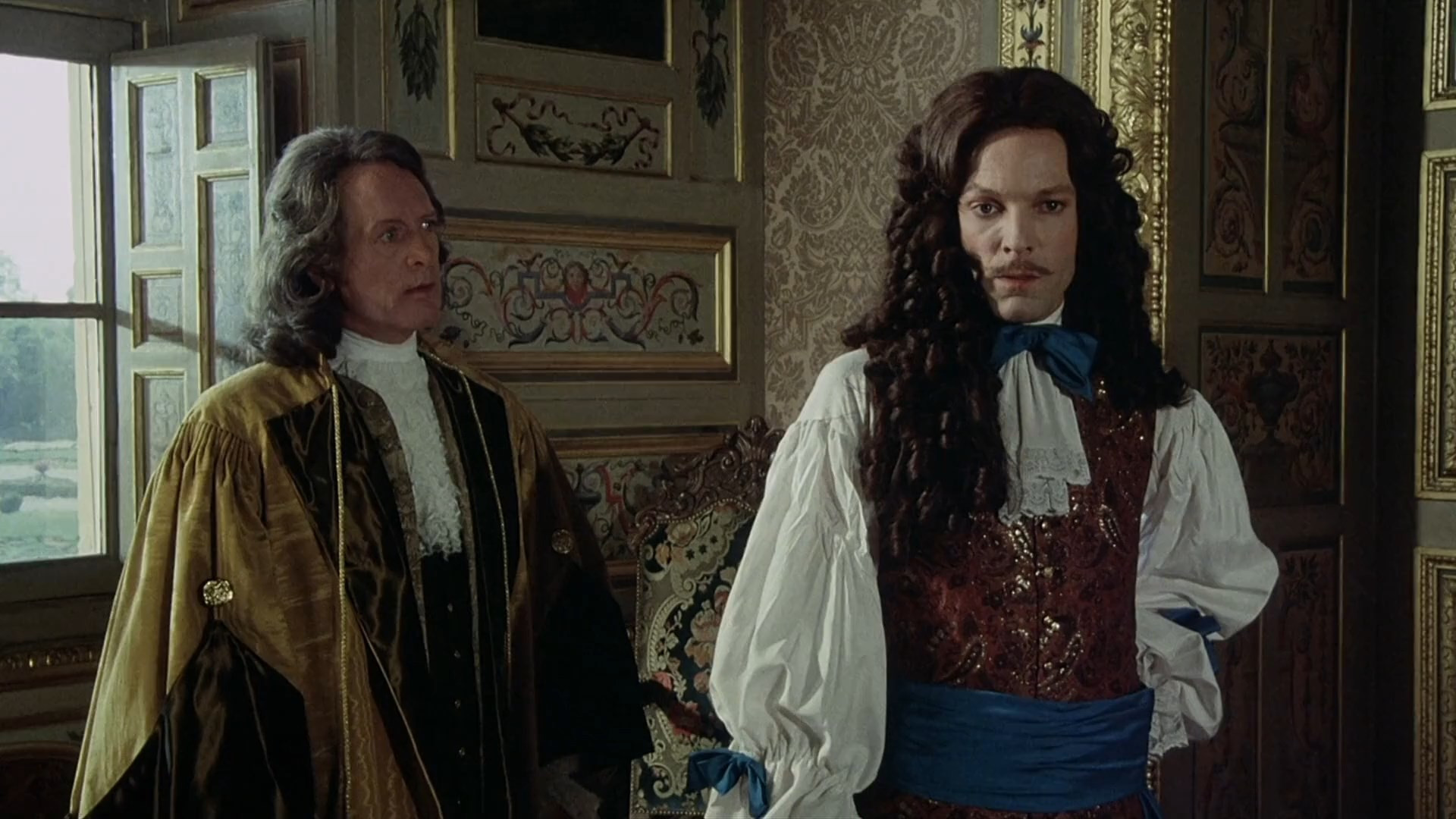 The Man in the Iron Mask scene photo
