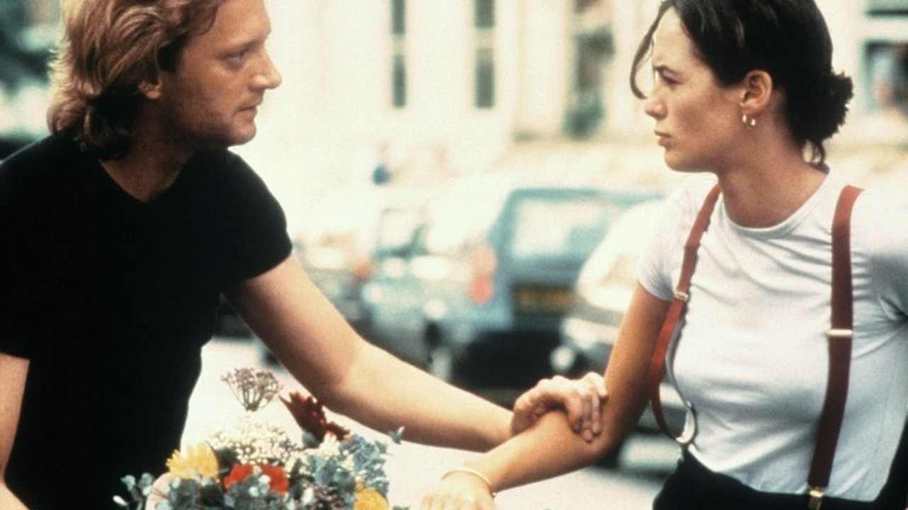 The Man with Rain in His Shoes scene photo