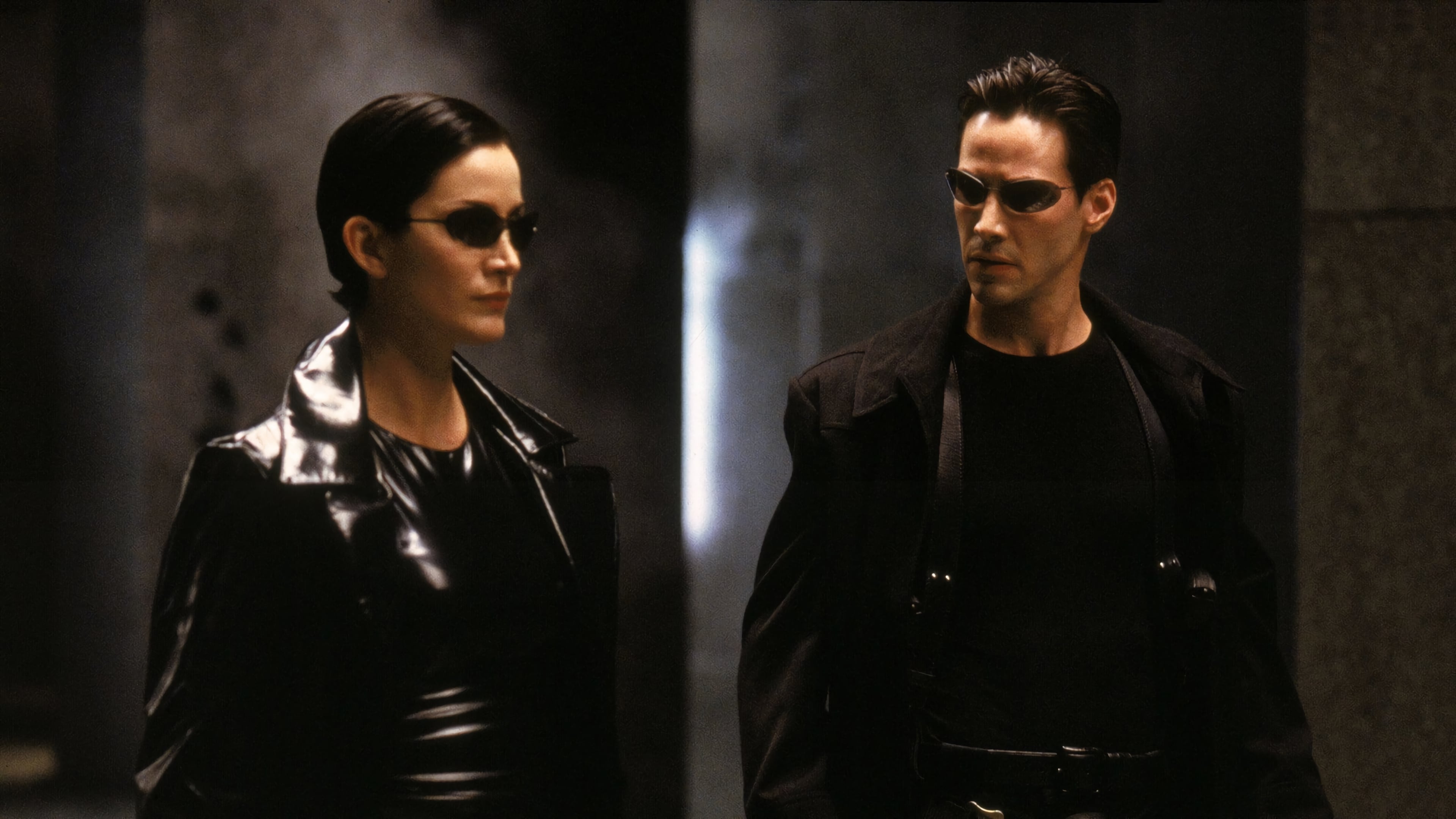 The Matrix scene photo
