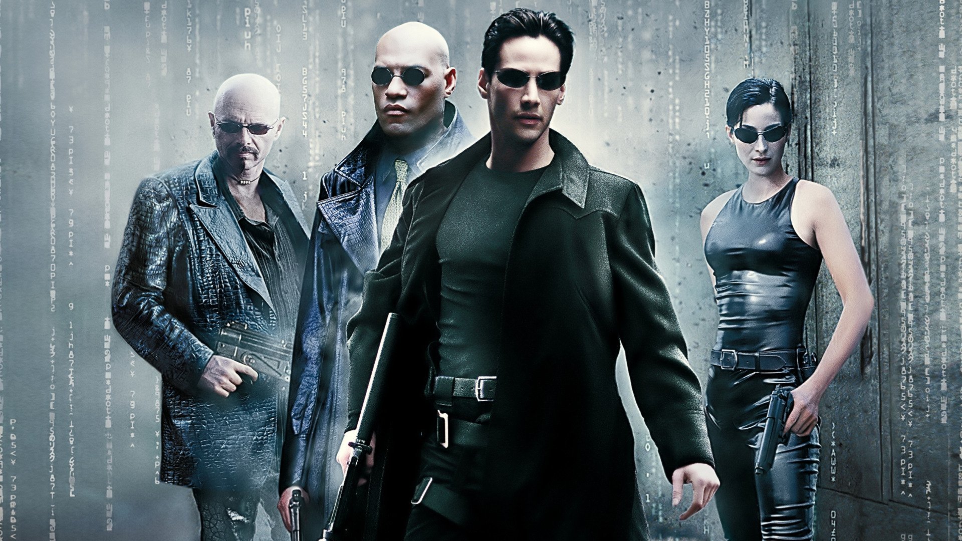 The Matrix scene photo
