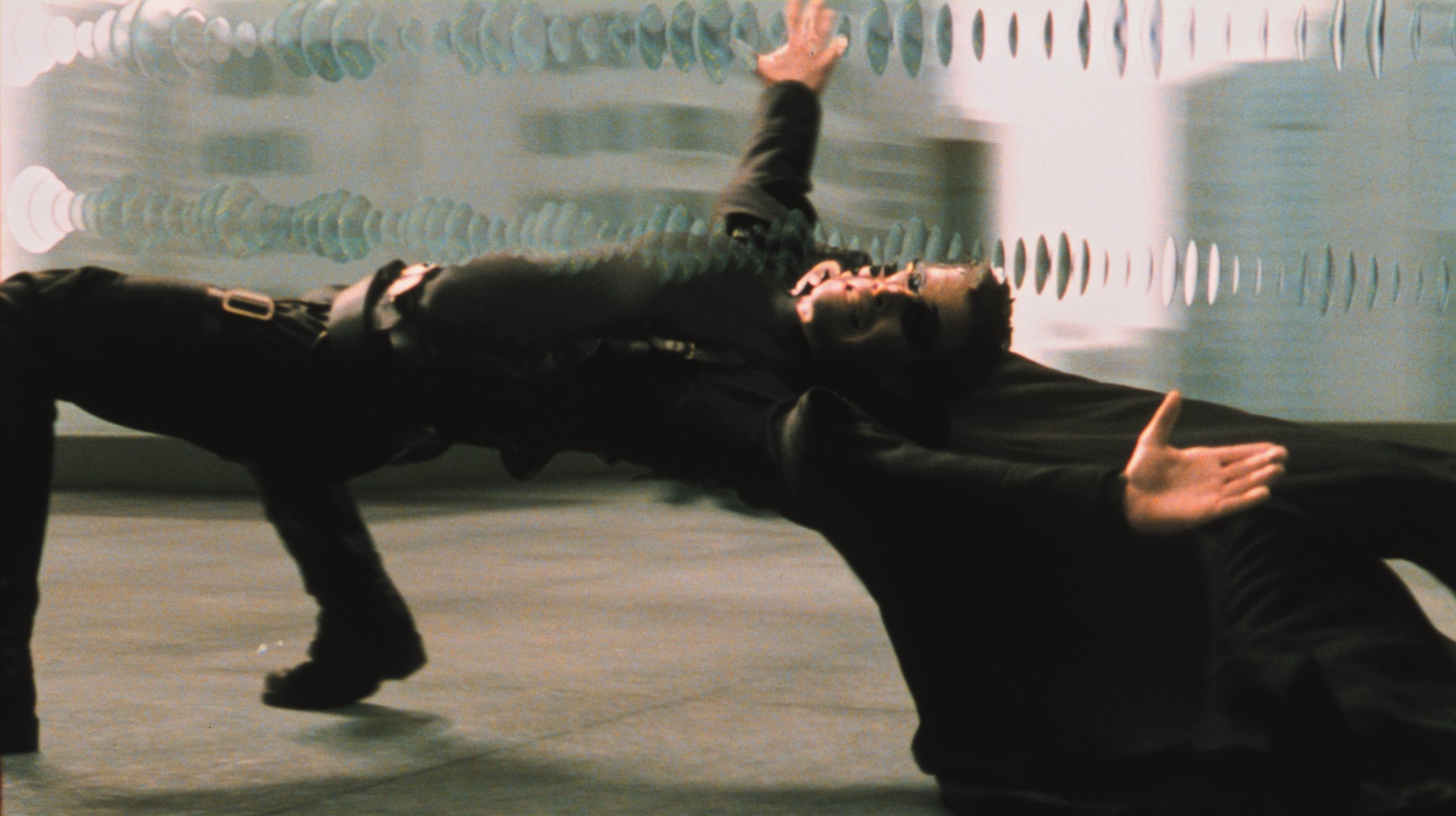 The Matrix scene photo