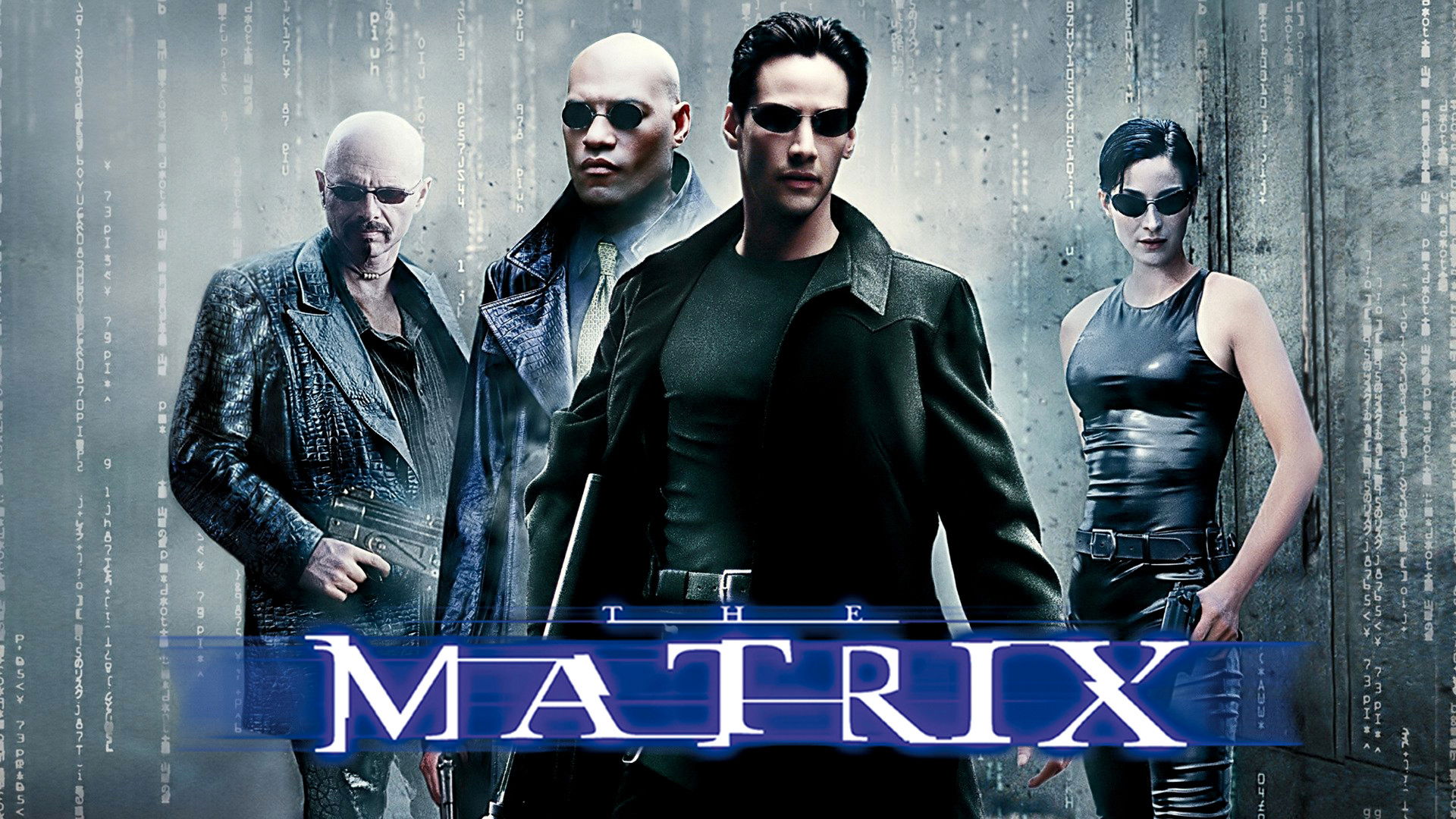 The Matrix scene photo