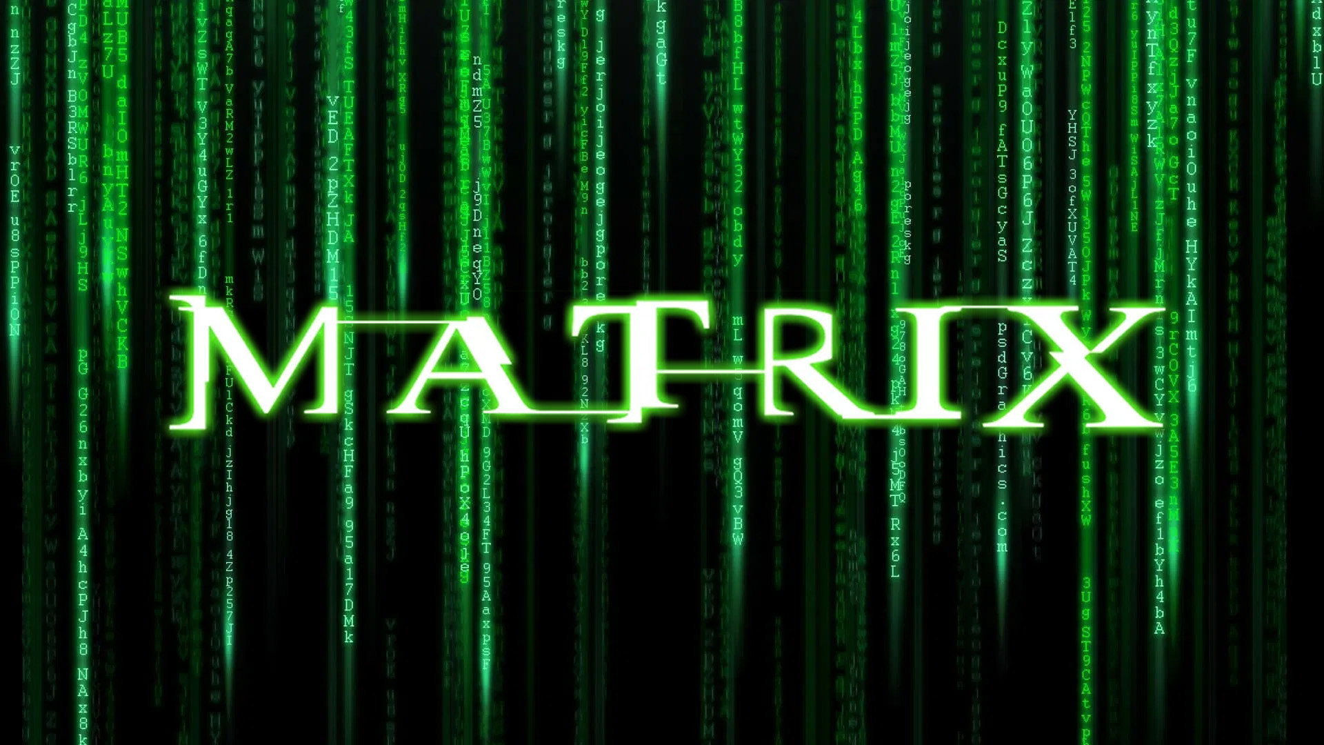 The Matrix scene photo