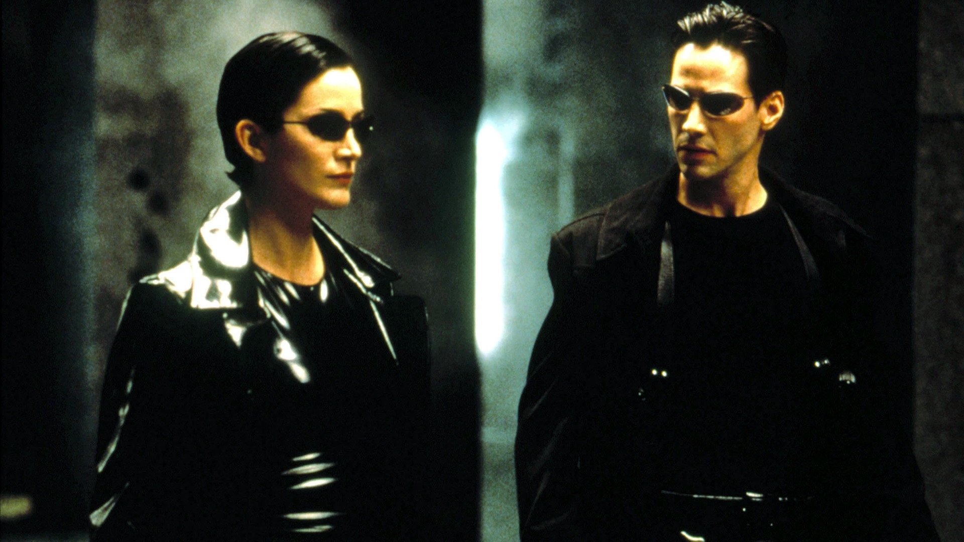 The Matrix scene photo