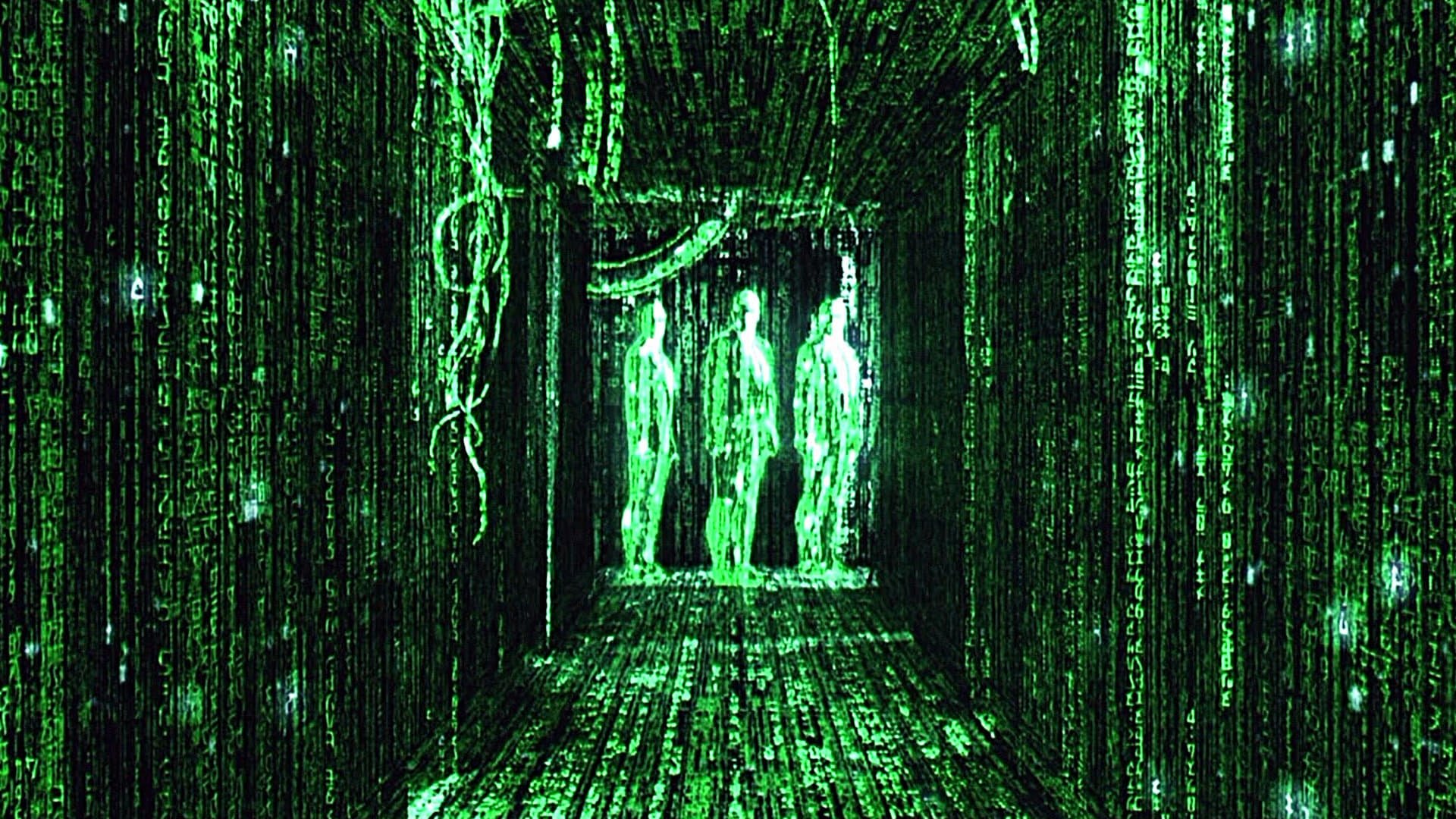 The Matrix scene photo