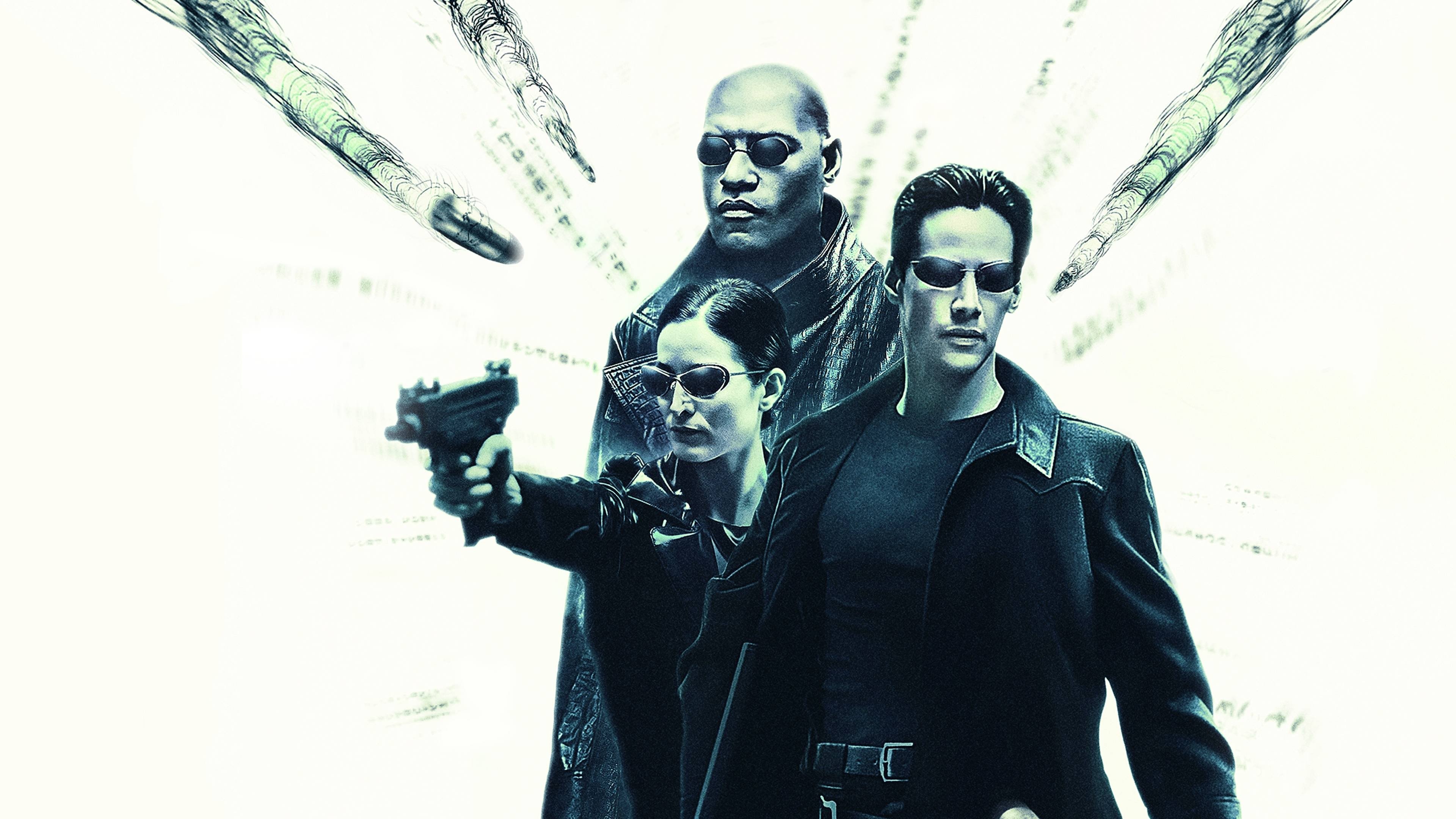 The Matrix scene photo