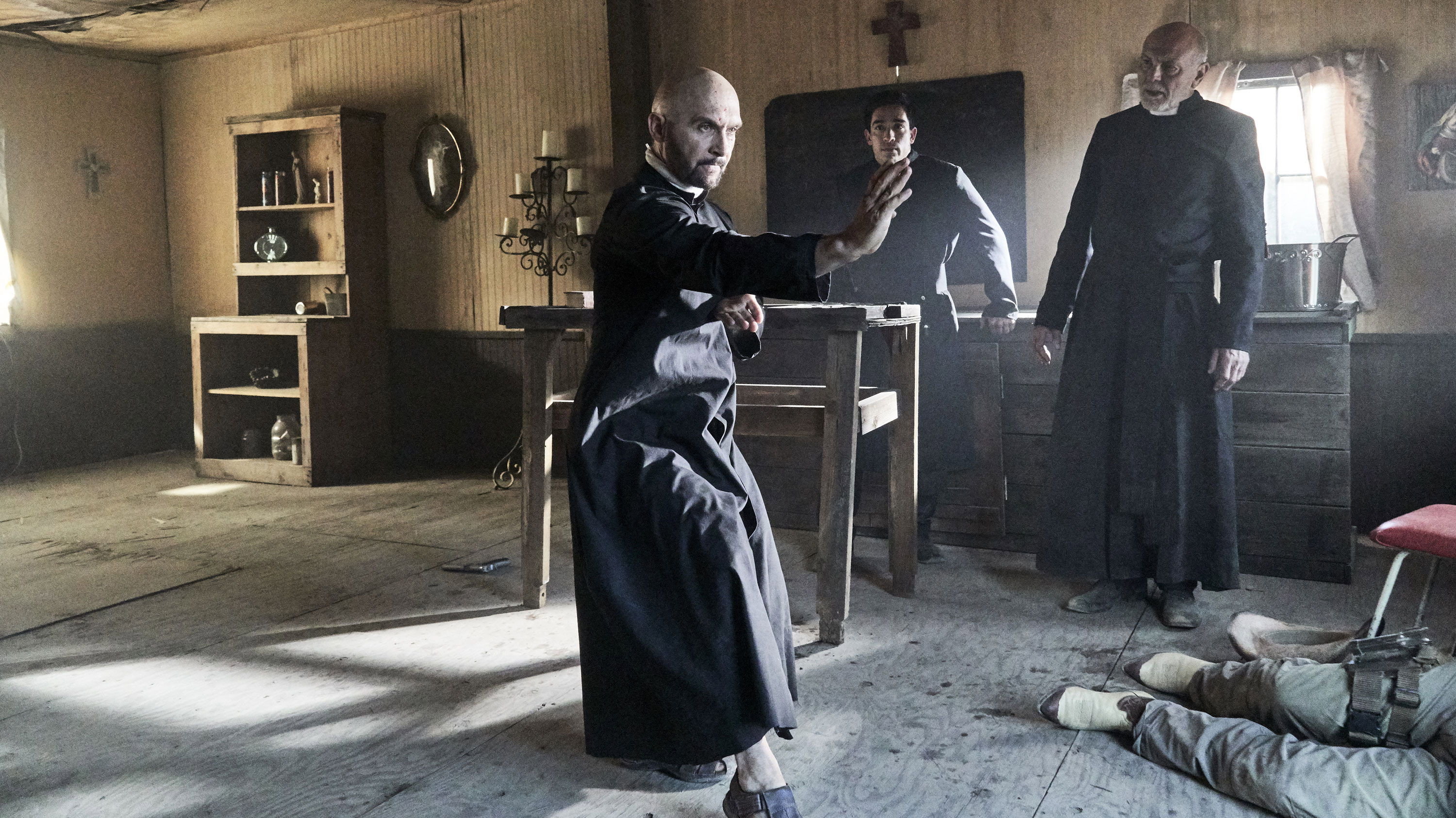 The Mercenary scene photo
