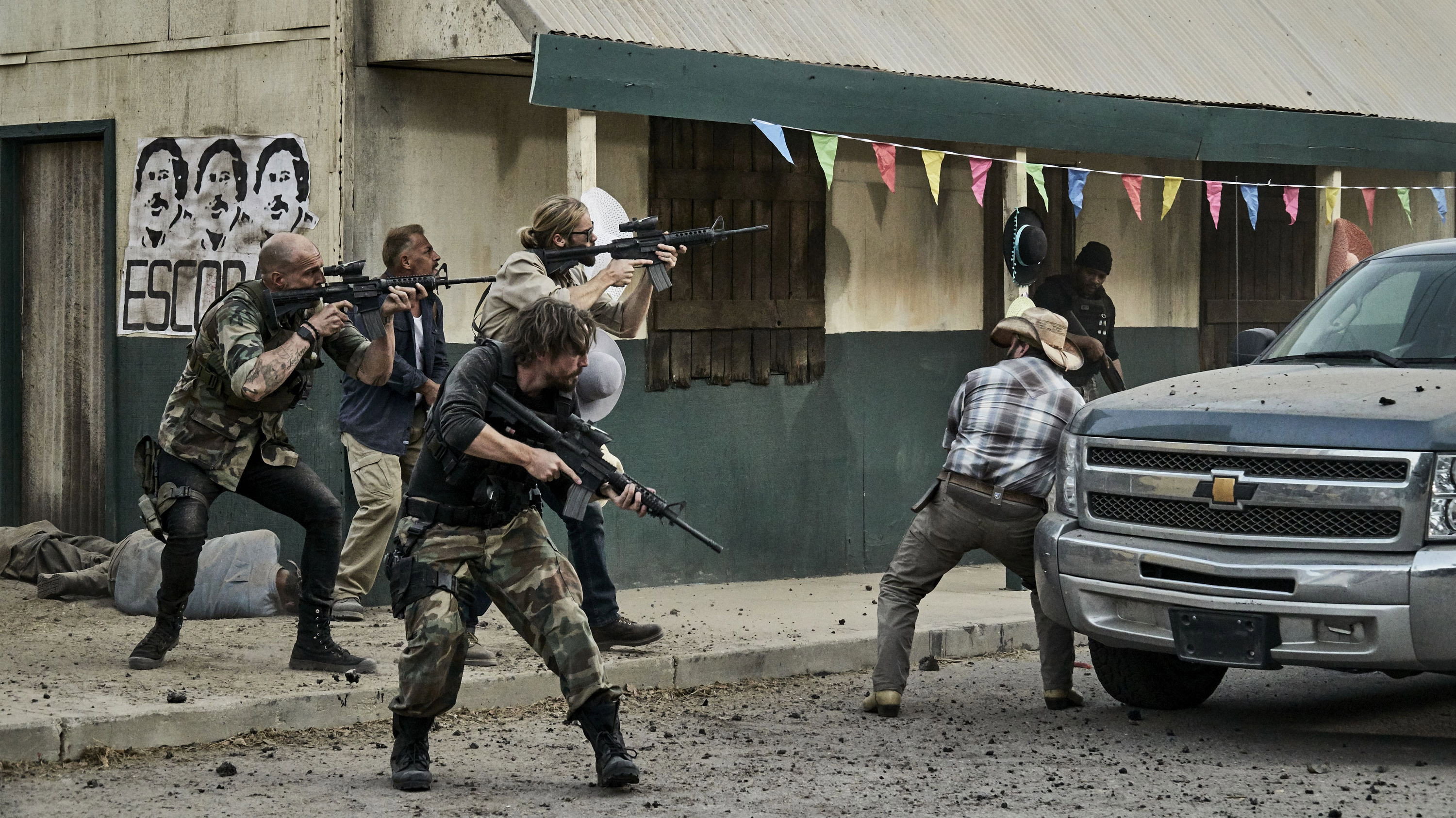 The Mercenary scene photo