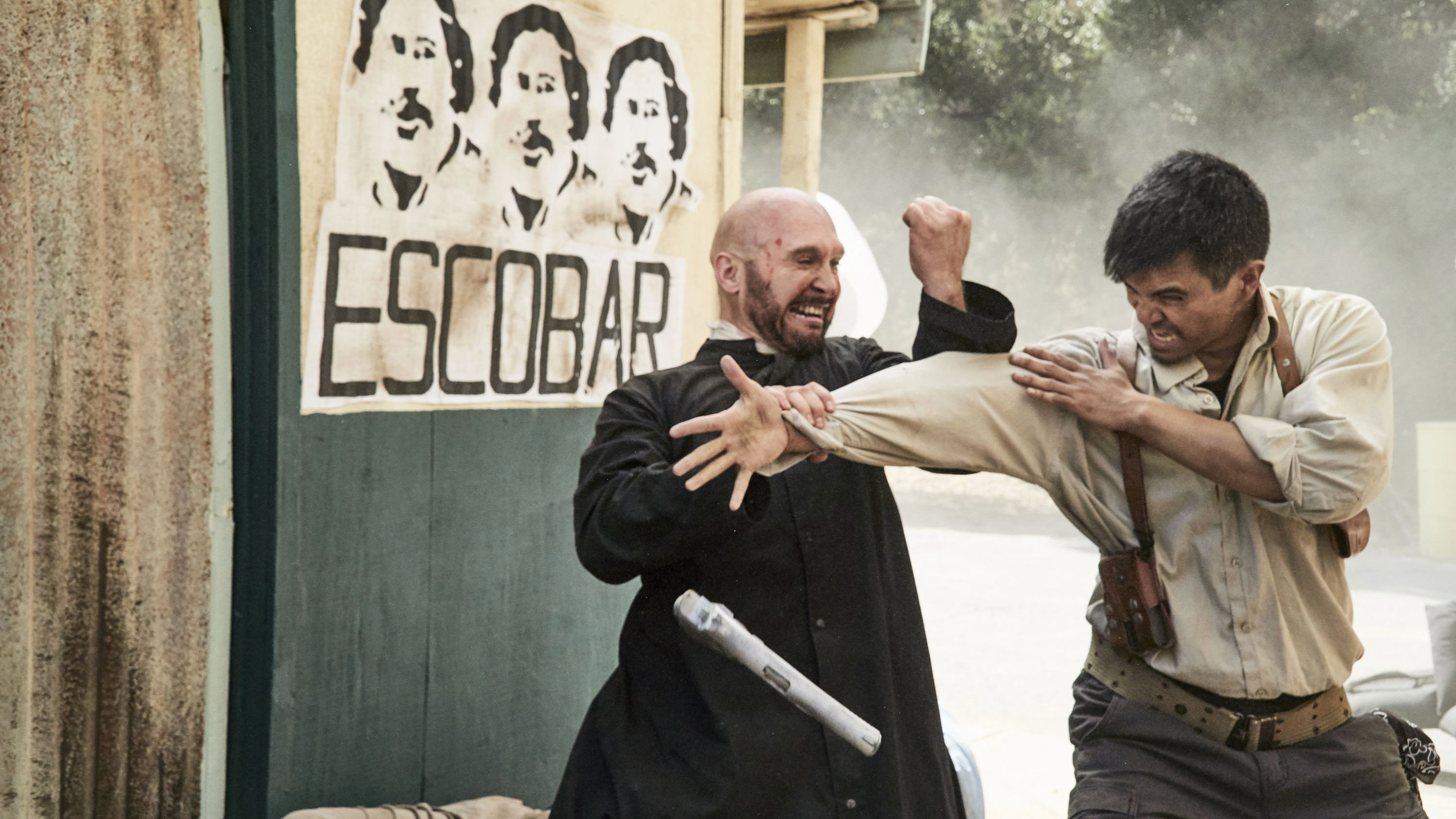The Mercenary scene photo