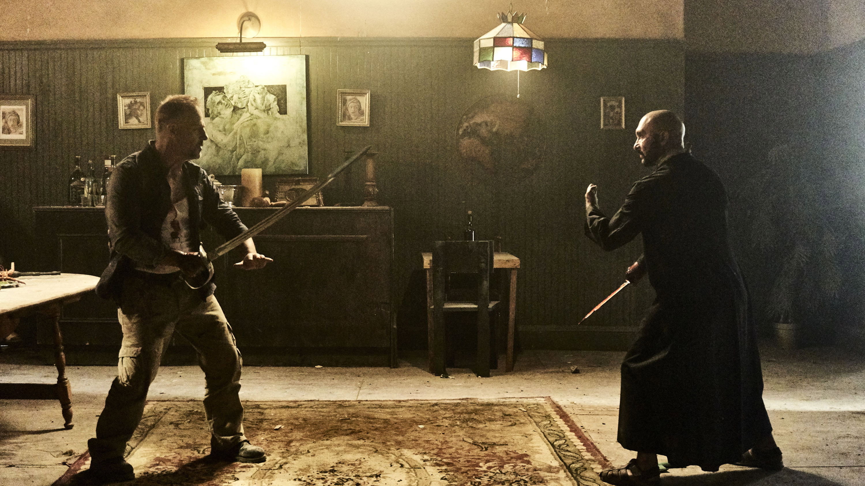 The Mercenary scene photo