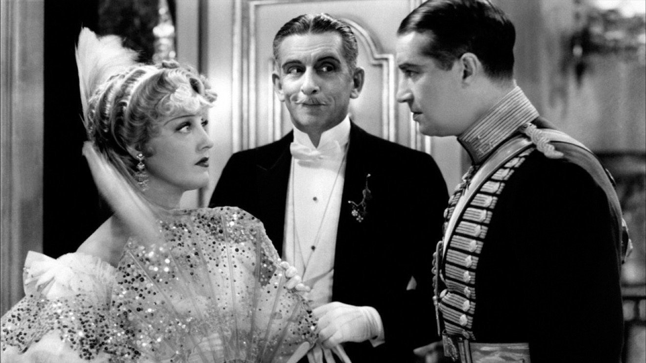 The Merry Widow scene photo