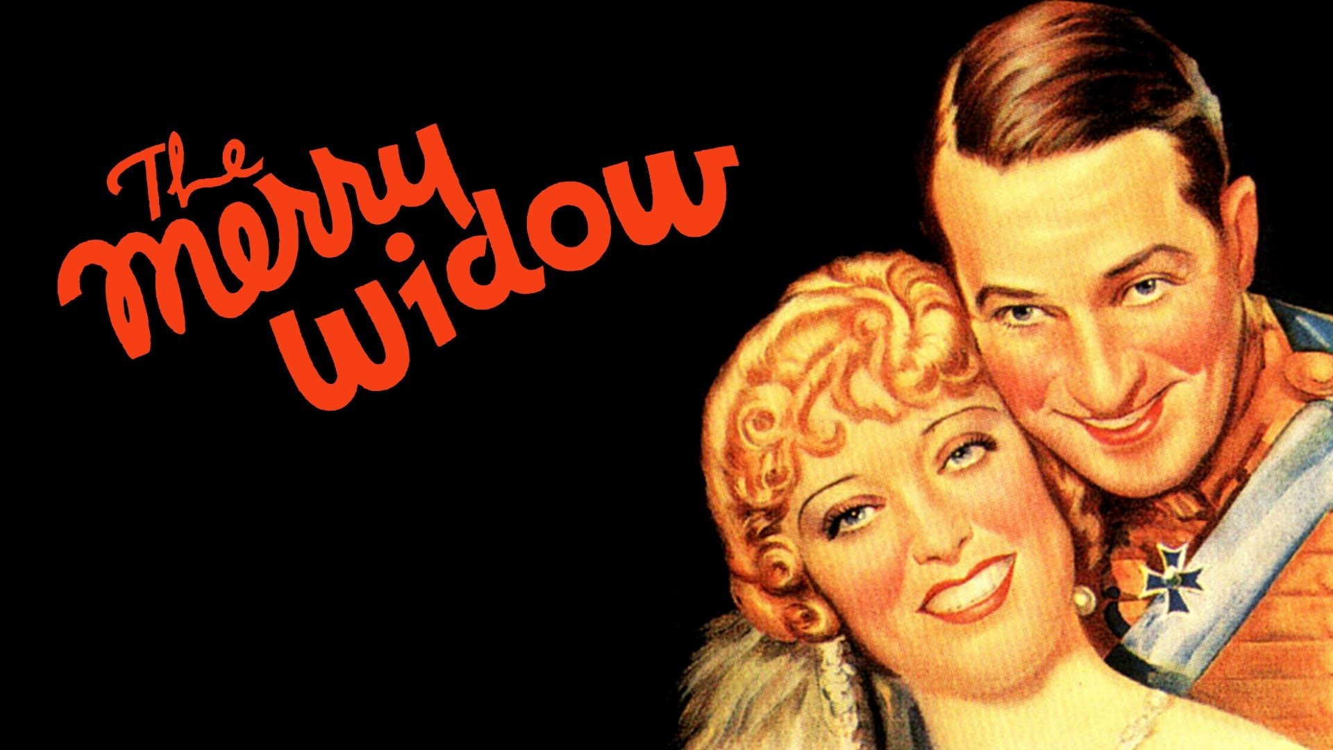 The Merry Widow scene photo