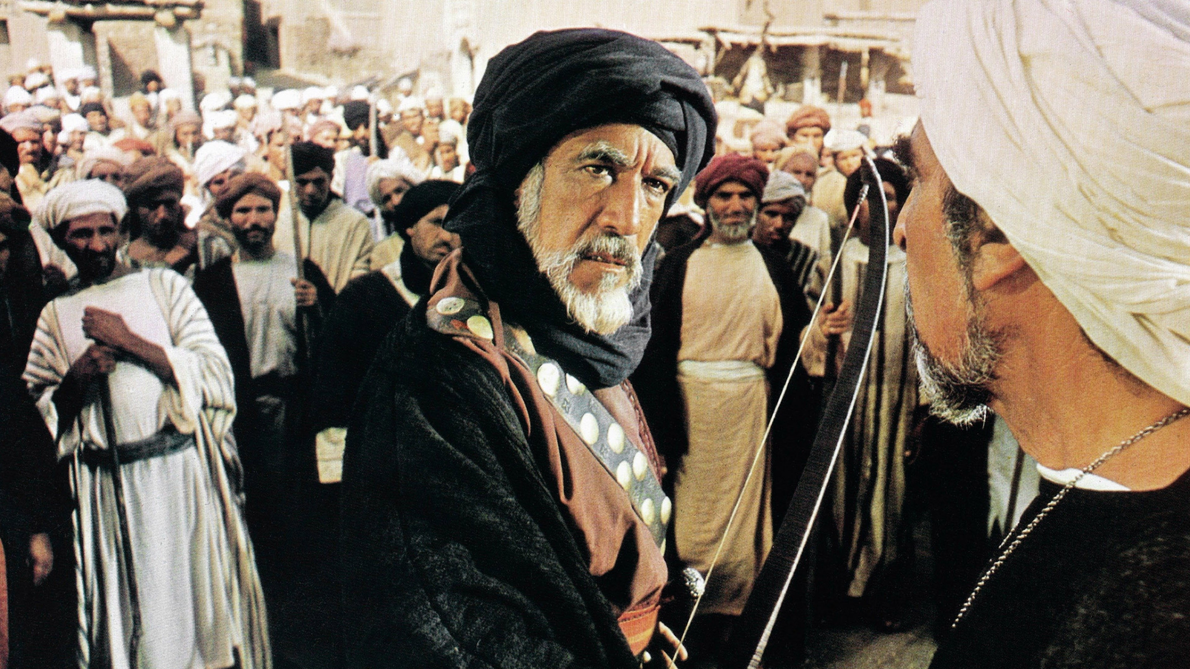 The Message scene photo