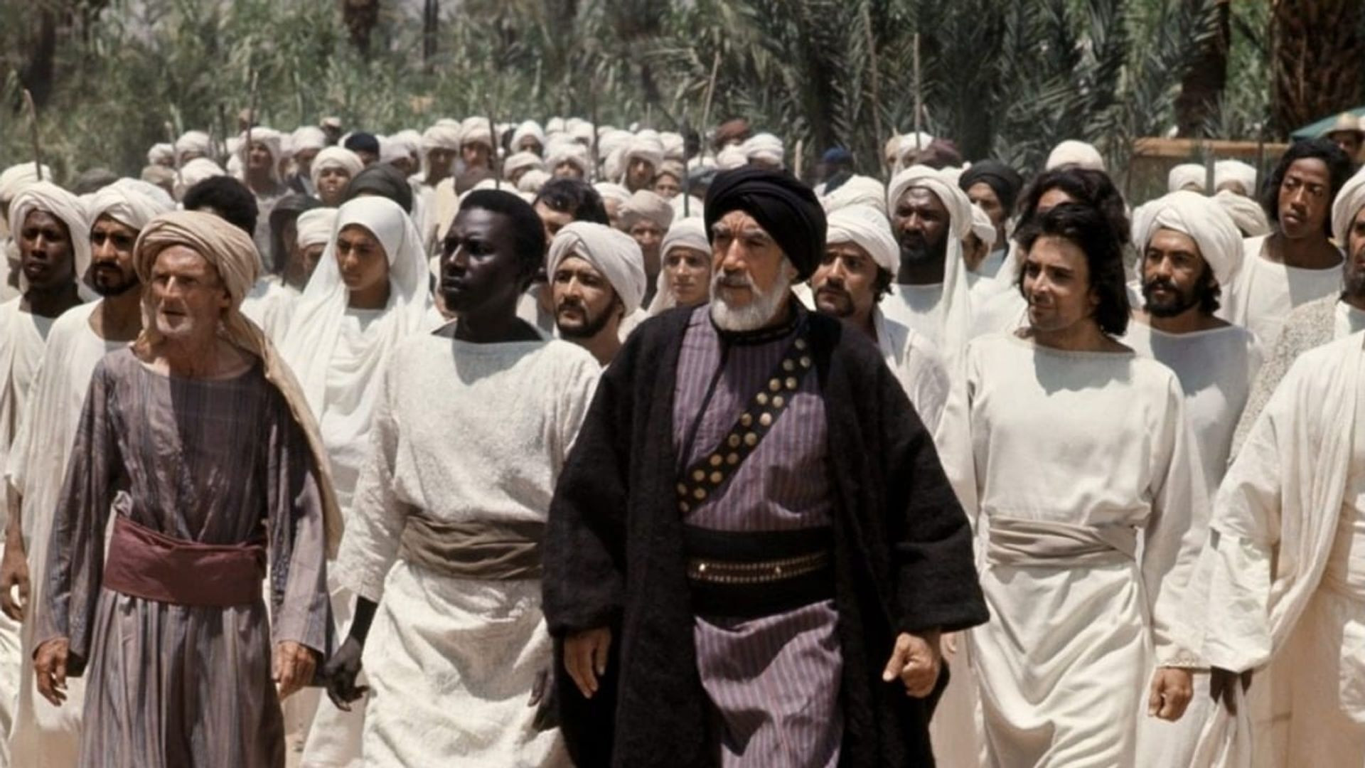 The Message scene photo
