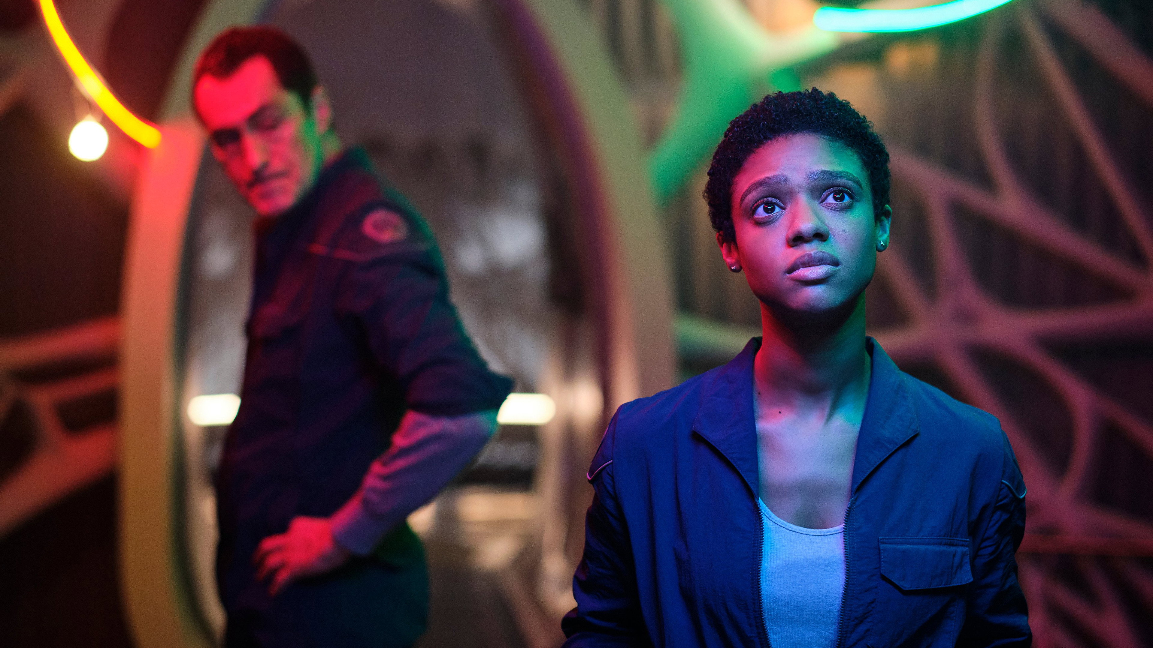 The Midnight Sky scene photo
