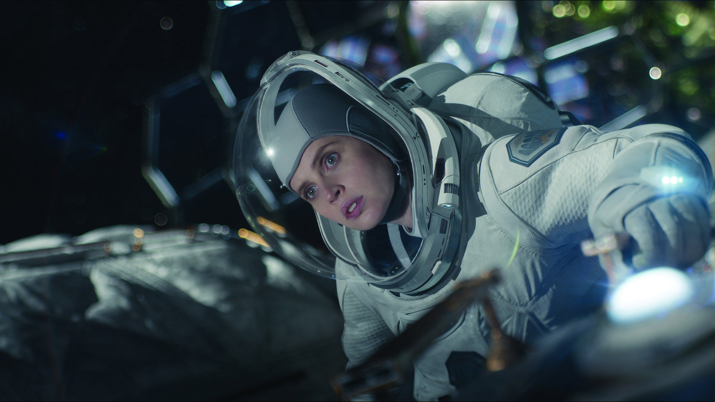 The Midnight Sky scene photo