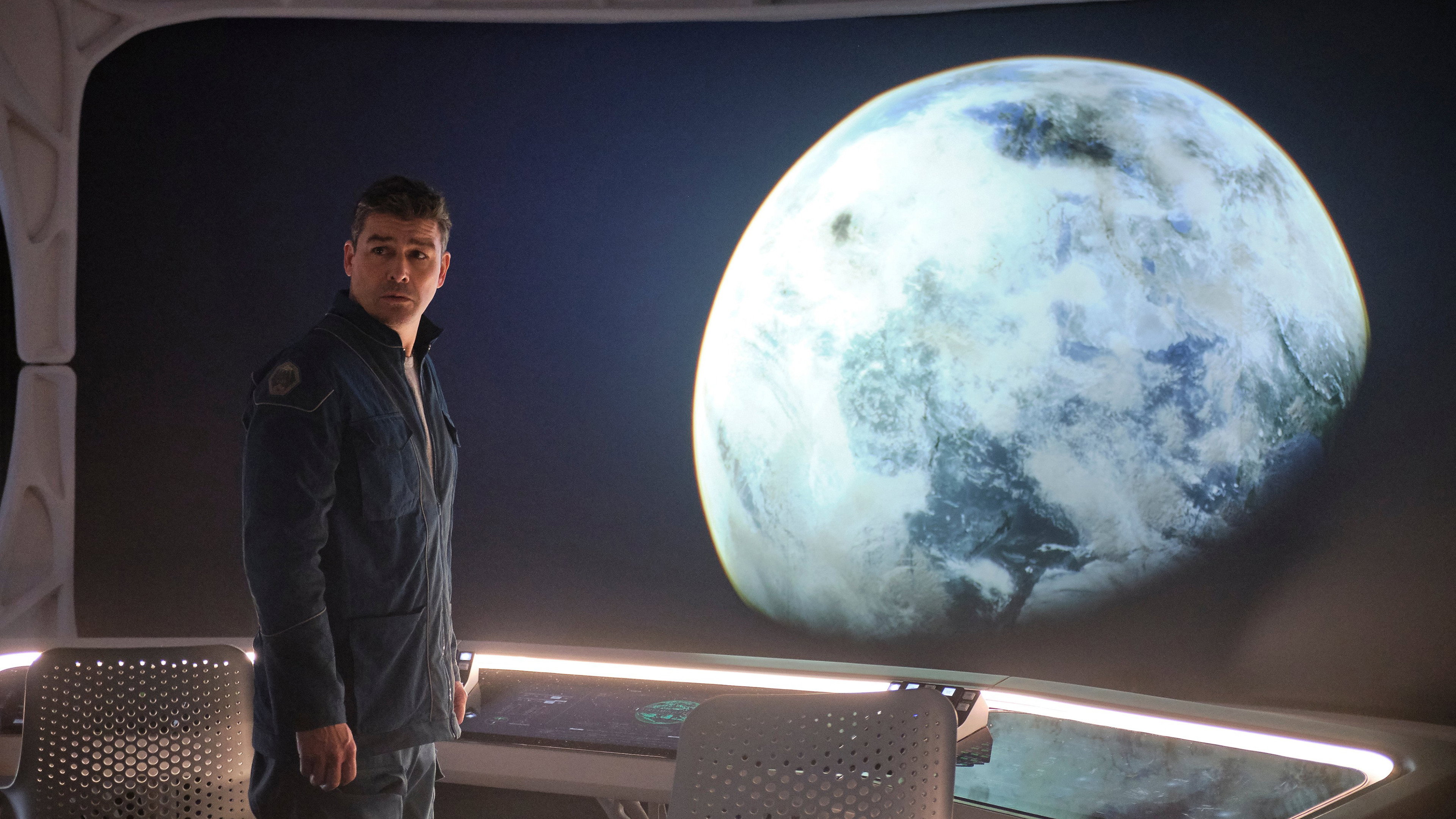 The Midnight Sky scene photo