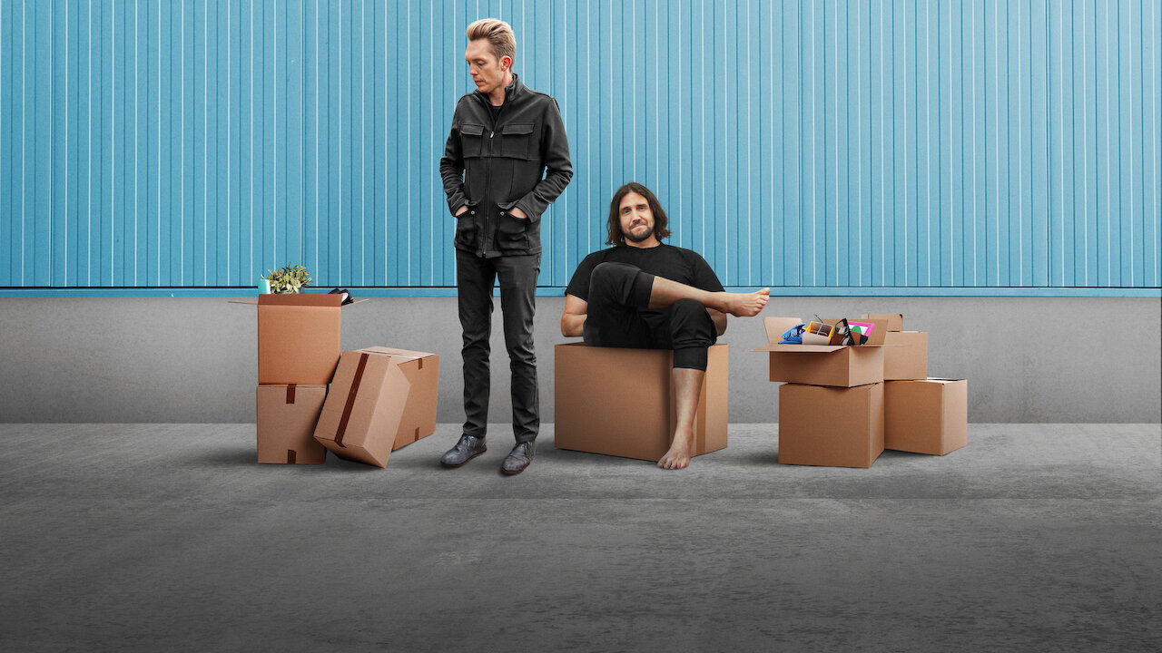 The Minimalists: Less Is Now scene photo