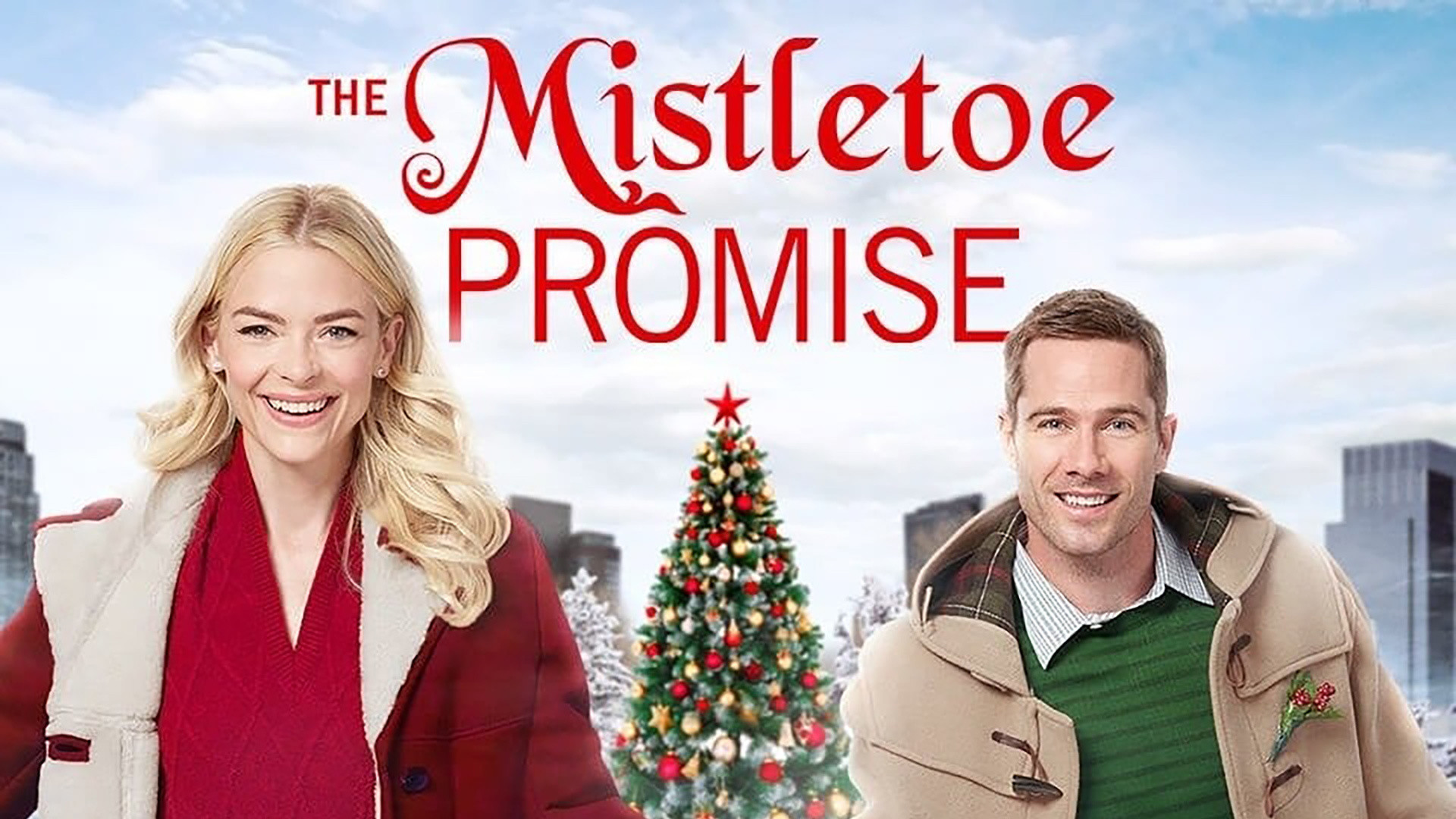 The Mistletoe Promise scene photo