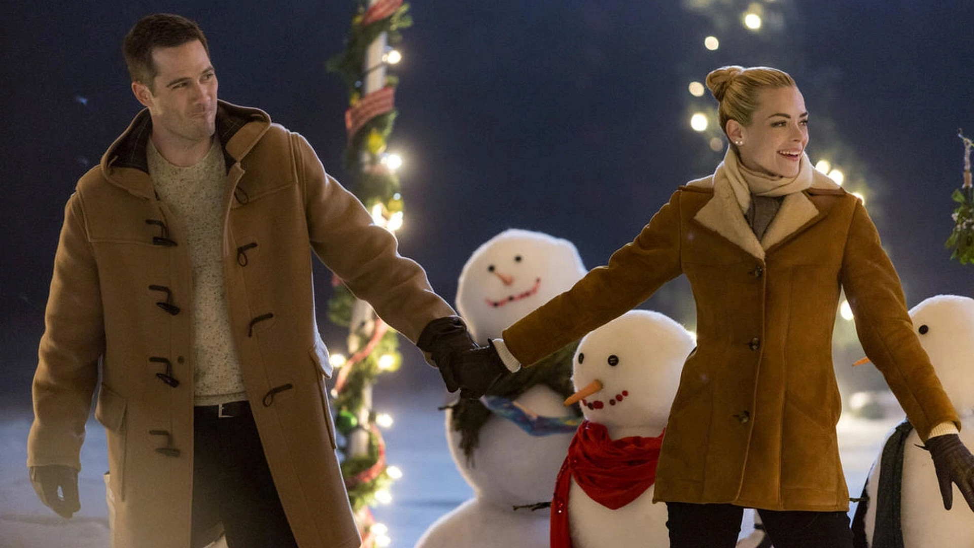 The Mistletoe Promise scene photo