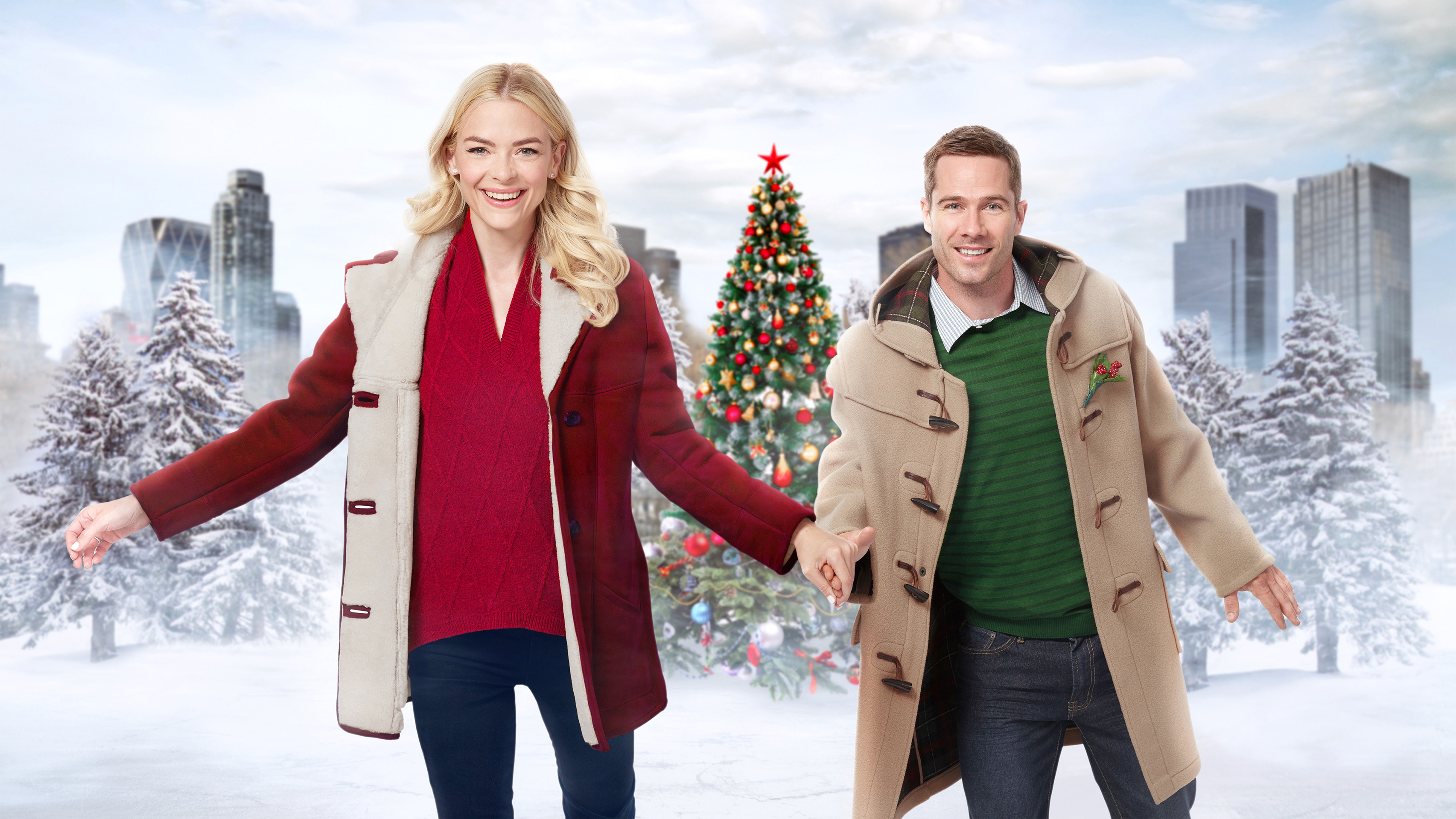 The Mistletoe Promise scene photo