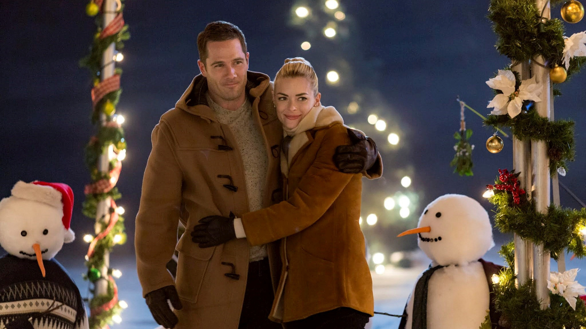 The Mistletoe Promise scene photo