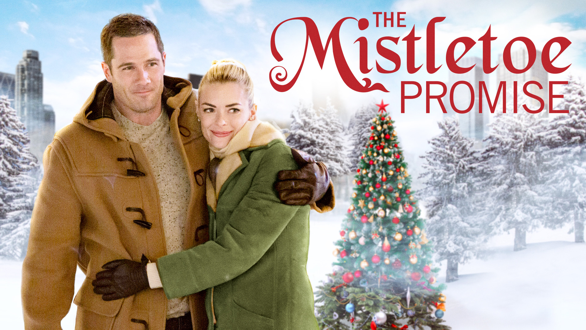 The Mistletoe Promise scene photo