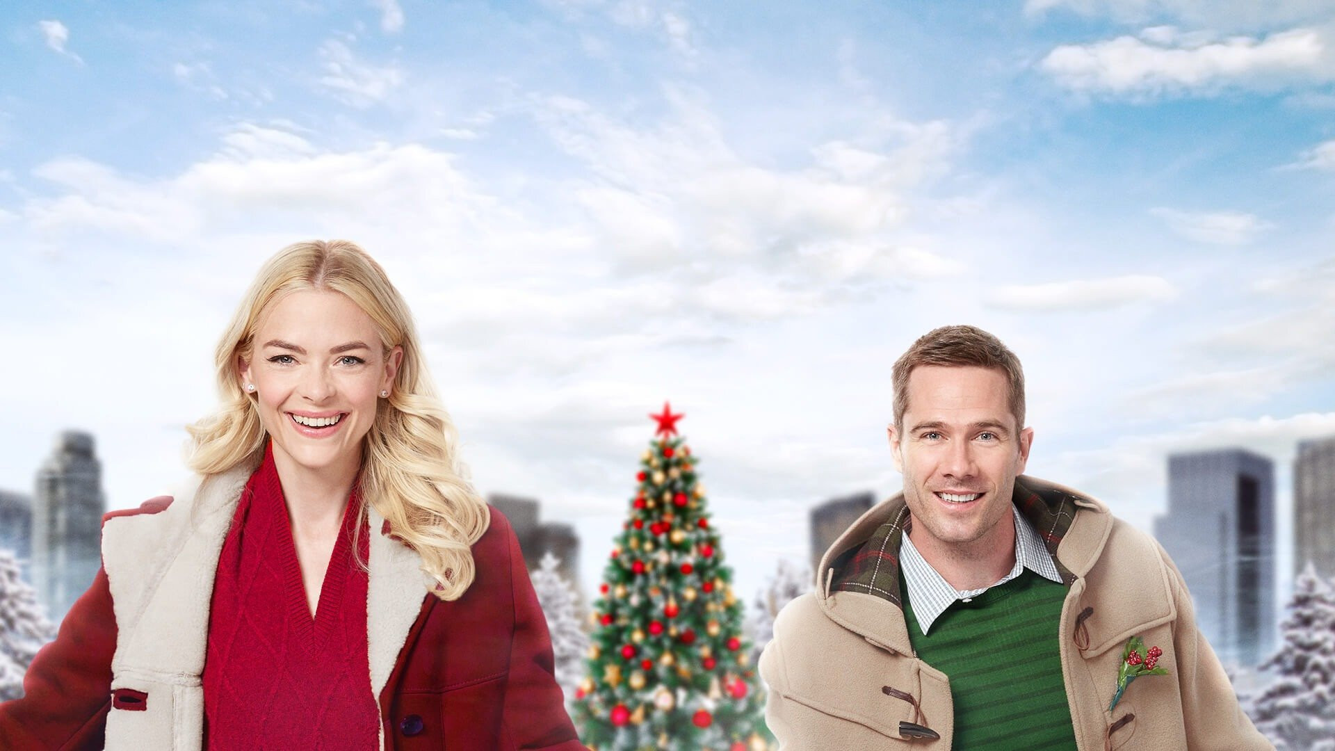 The Mistletoe Promise scene photo