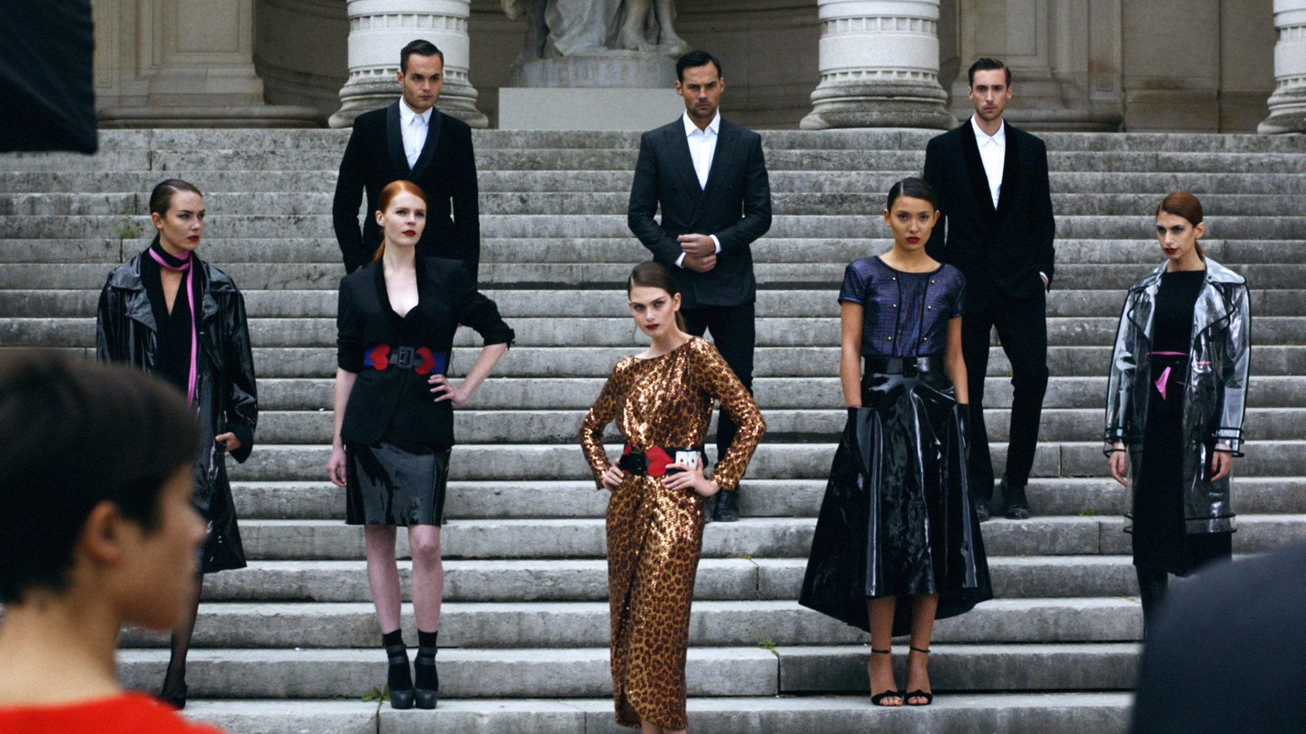 The Model scene photo