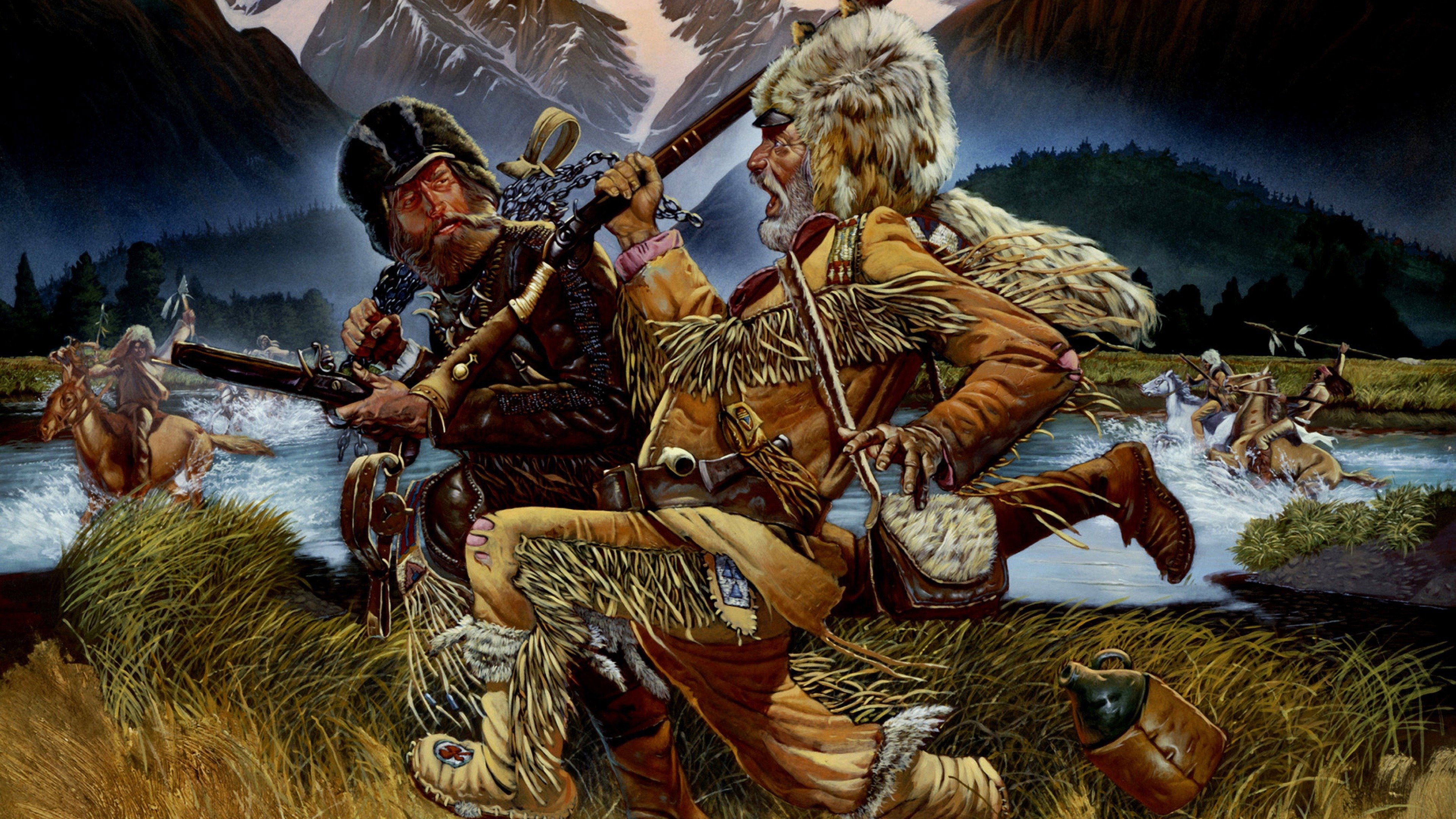The Mountain Men scene photo