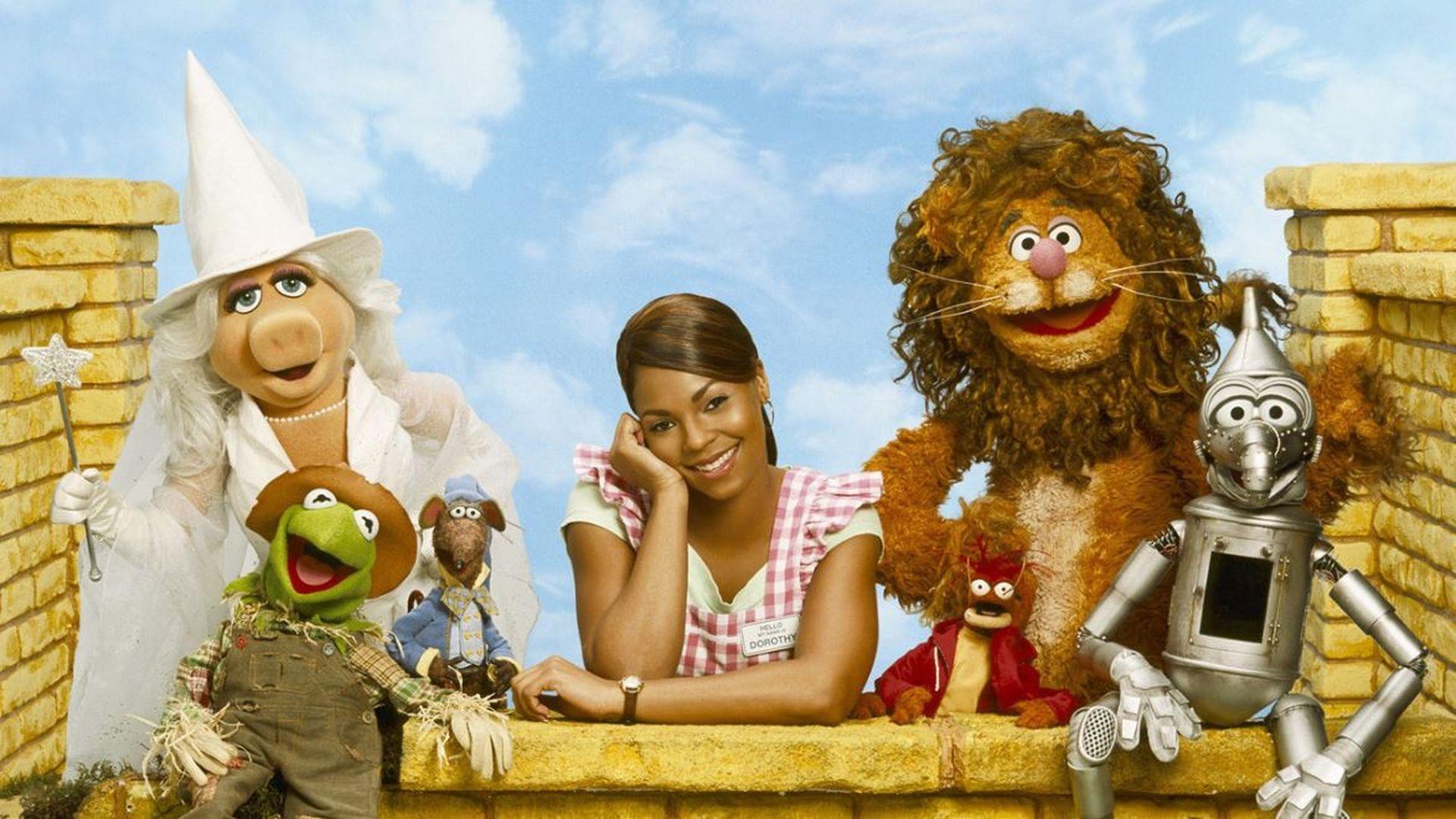 The Muppets' Wizard of Oz scene photo