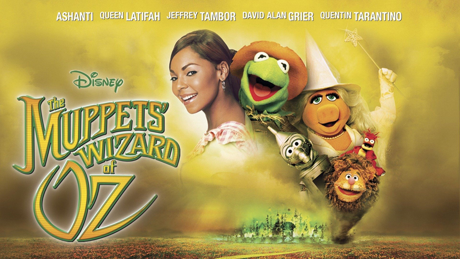 The Muppets' Wizard of Oz scene photo