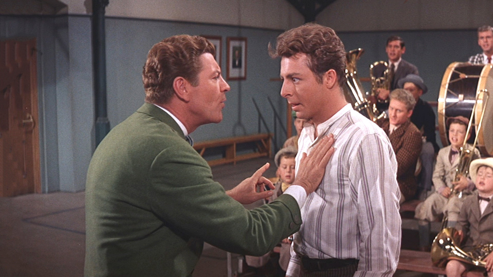 The Music Man scene photo