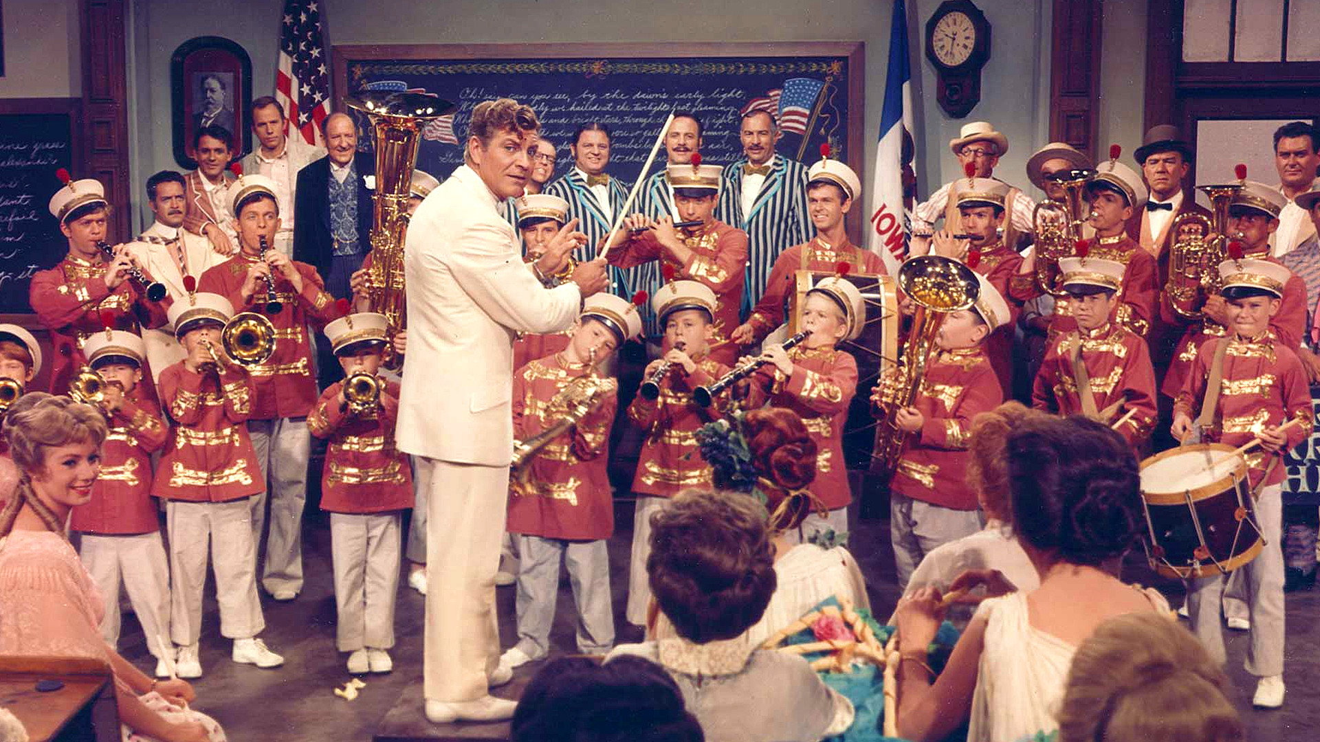 The Music Man scene photo